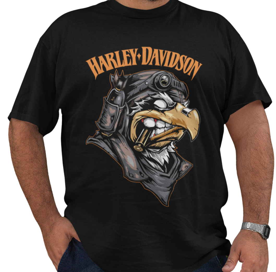 CAMISETA HD ÁGUIA PLUS