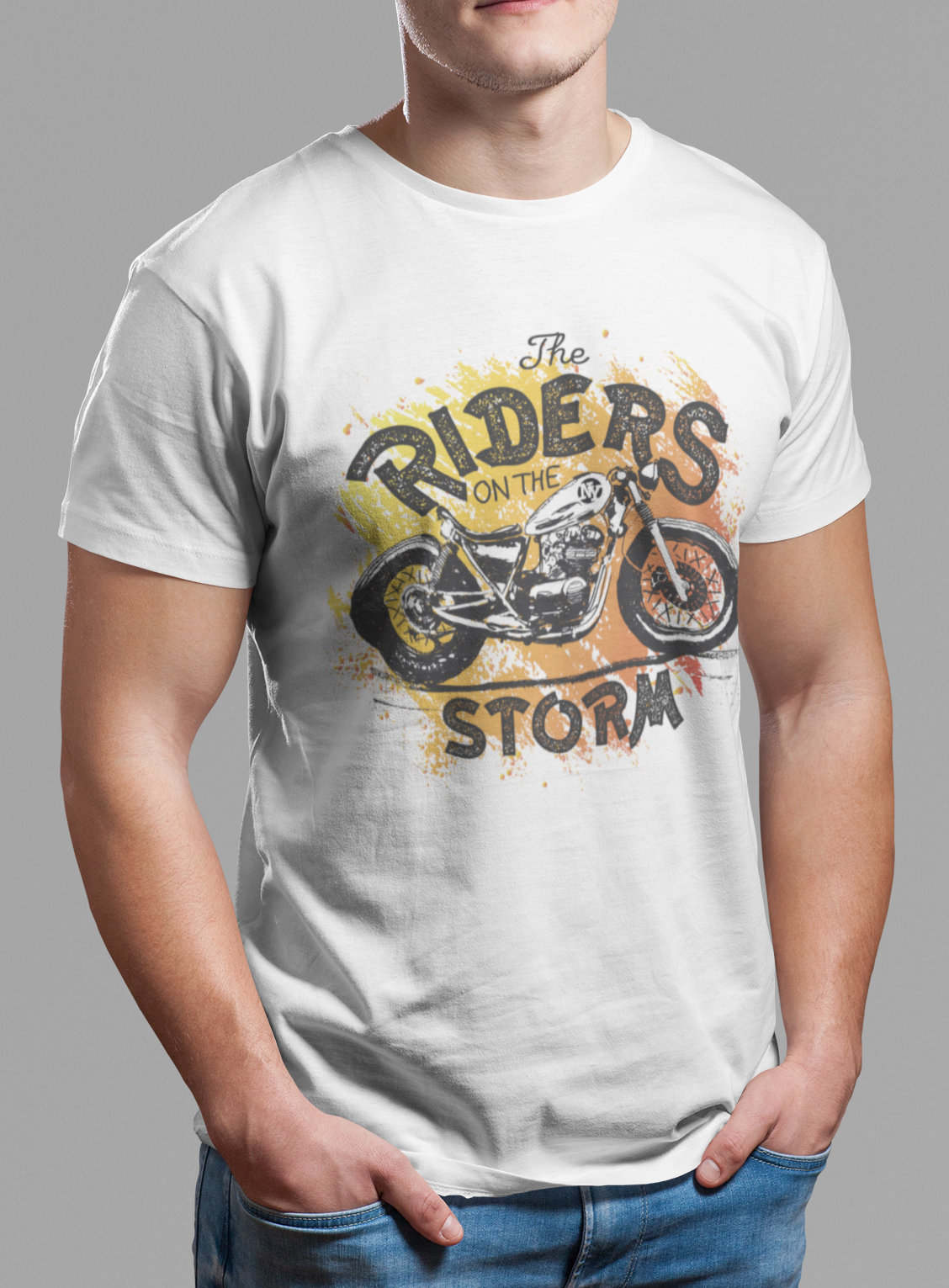 CAMISETA RIDERS STORM