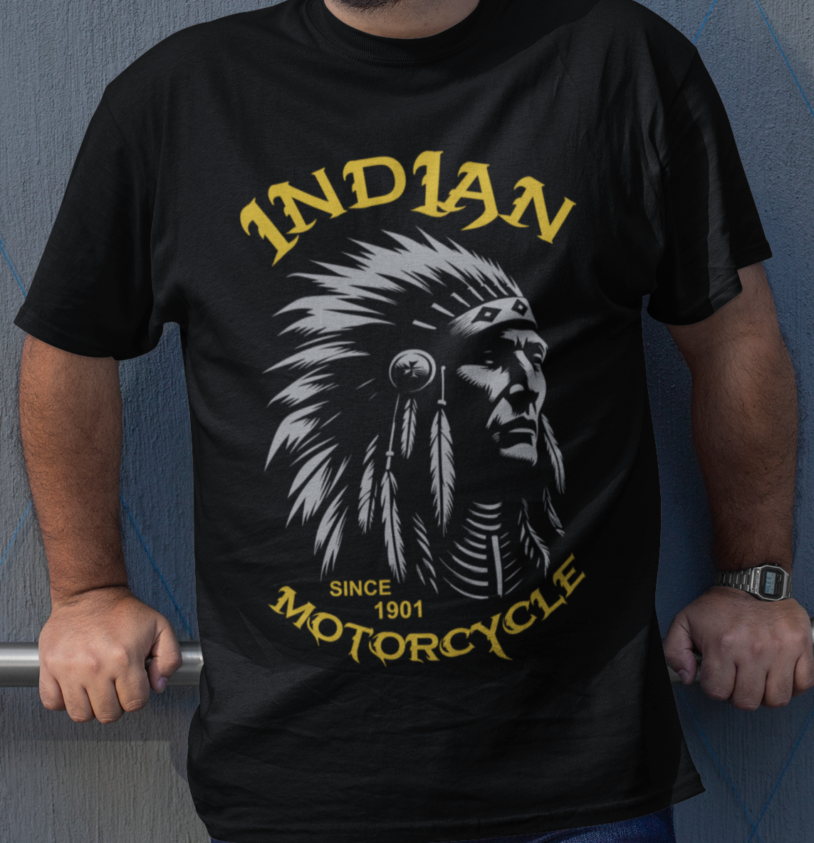 CAMISETA INDIAN PLUS