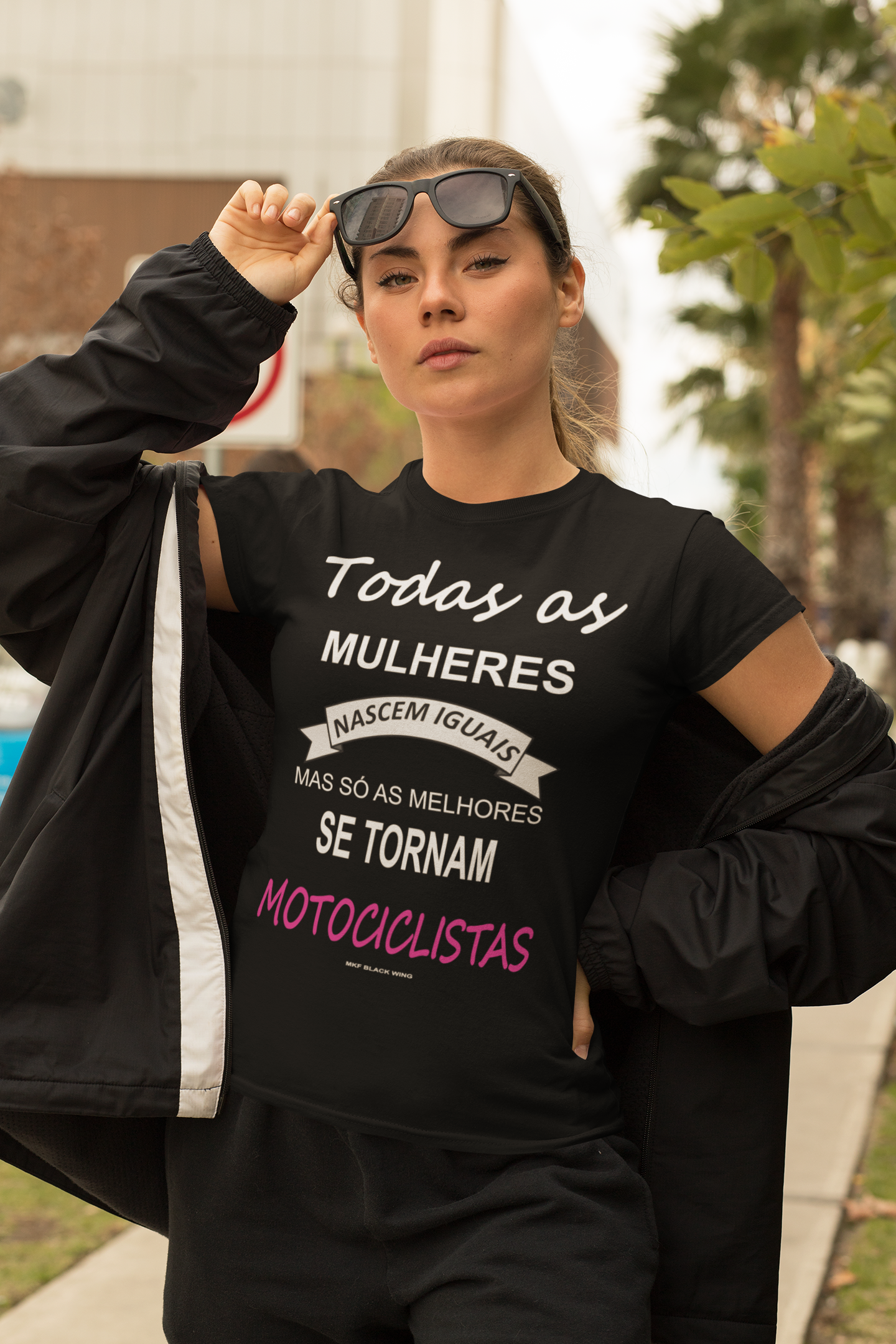 CAMISETA TODAS AS MULHERES 