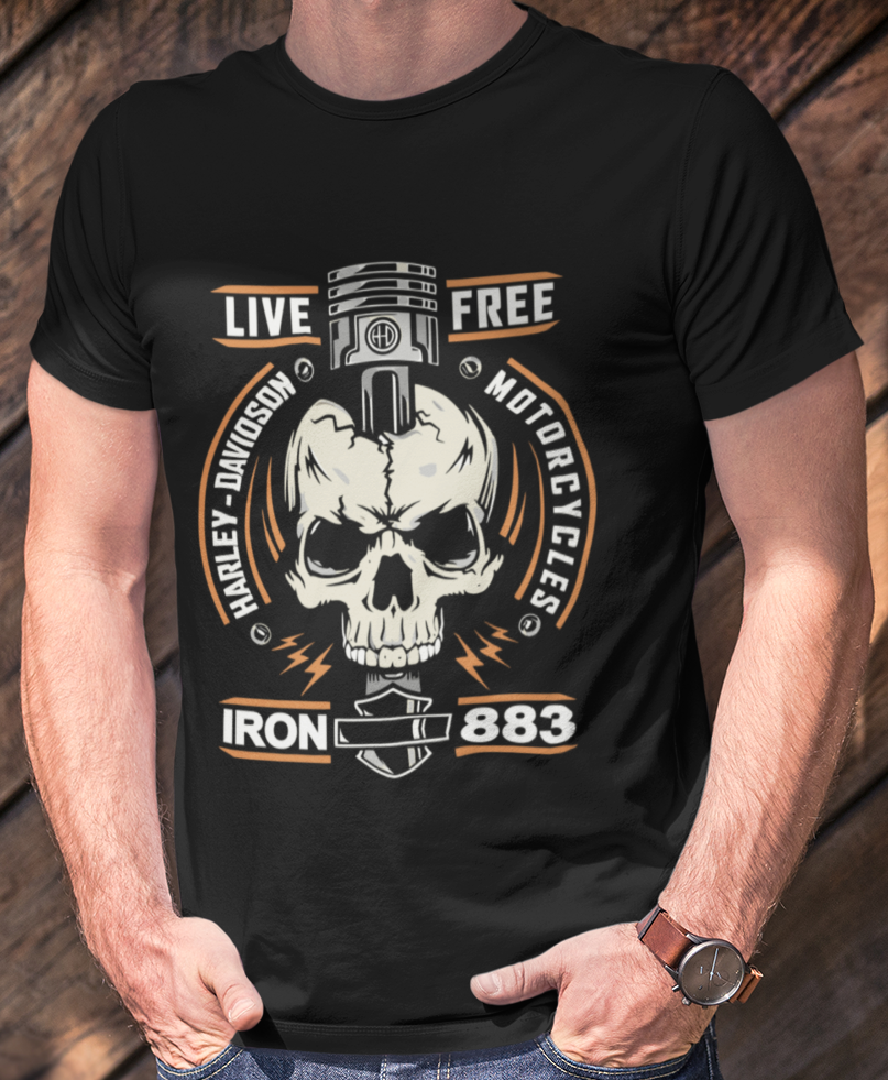 CAMISETA IRON 883