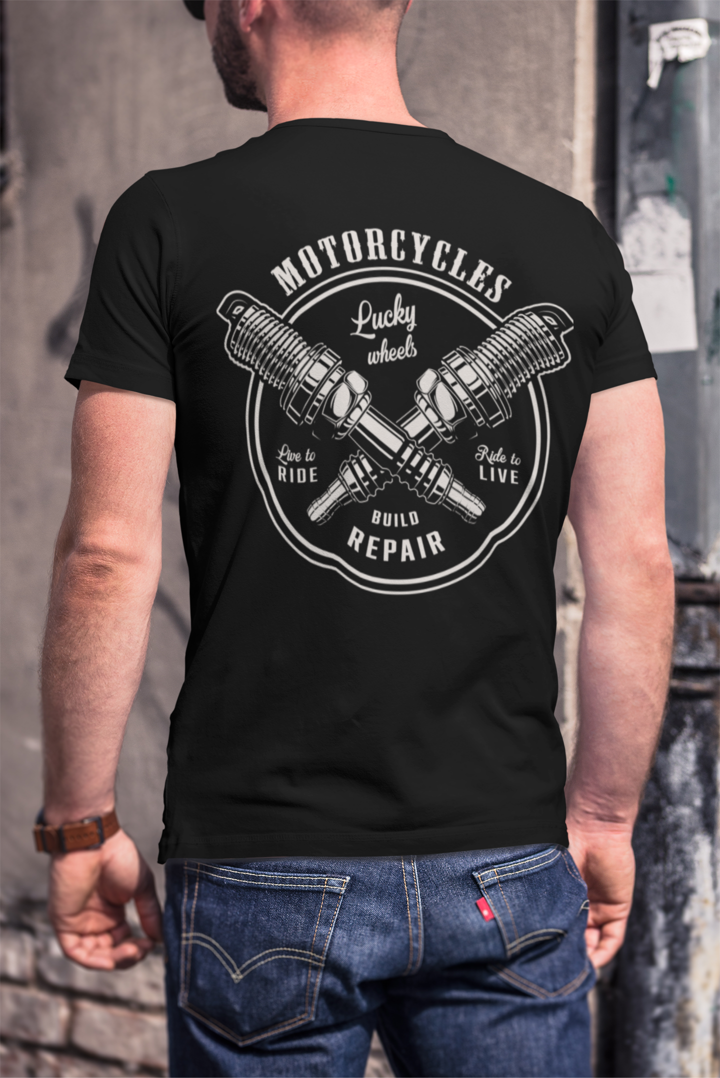 CAMISETA MOTORCYCLE REPAIR