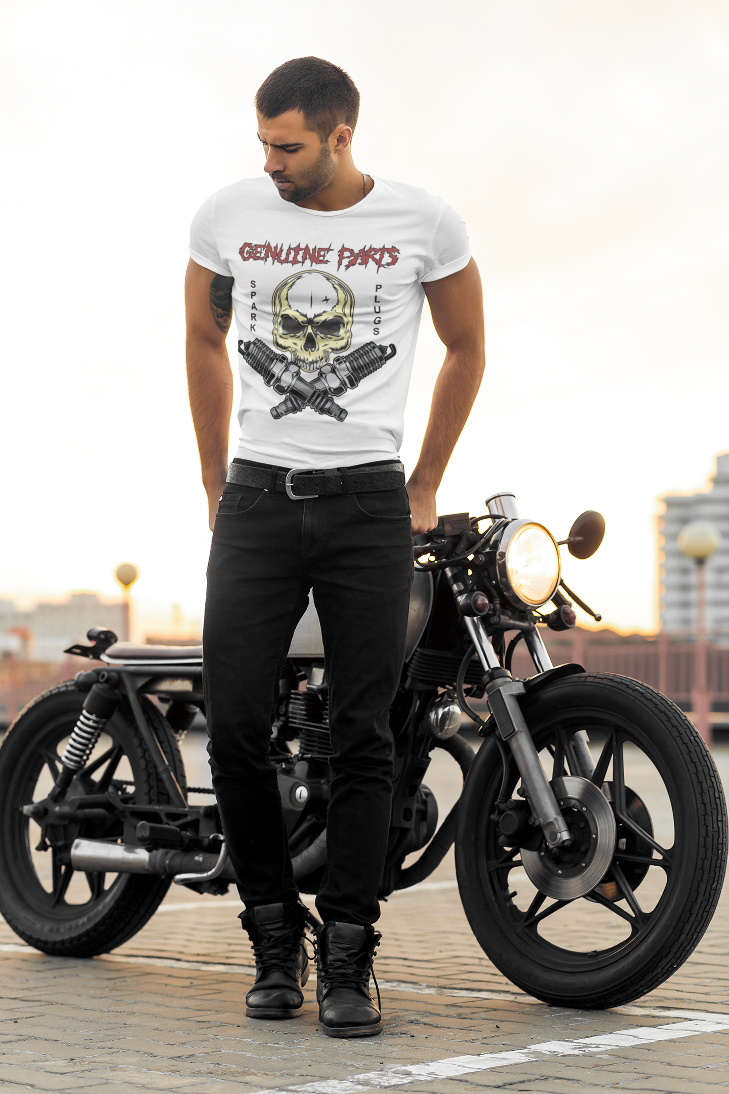 CAMISETA BW SPARK PLUGS