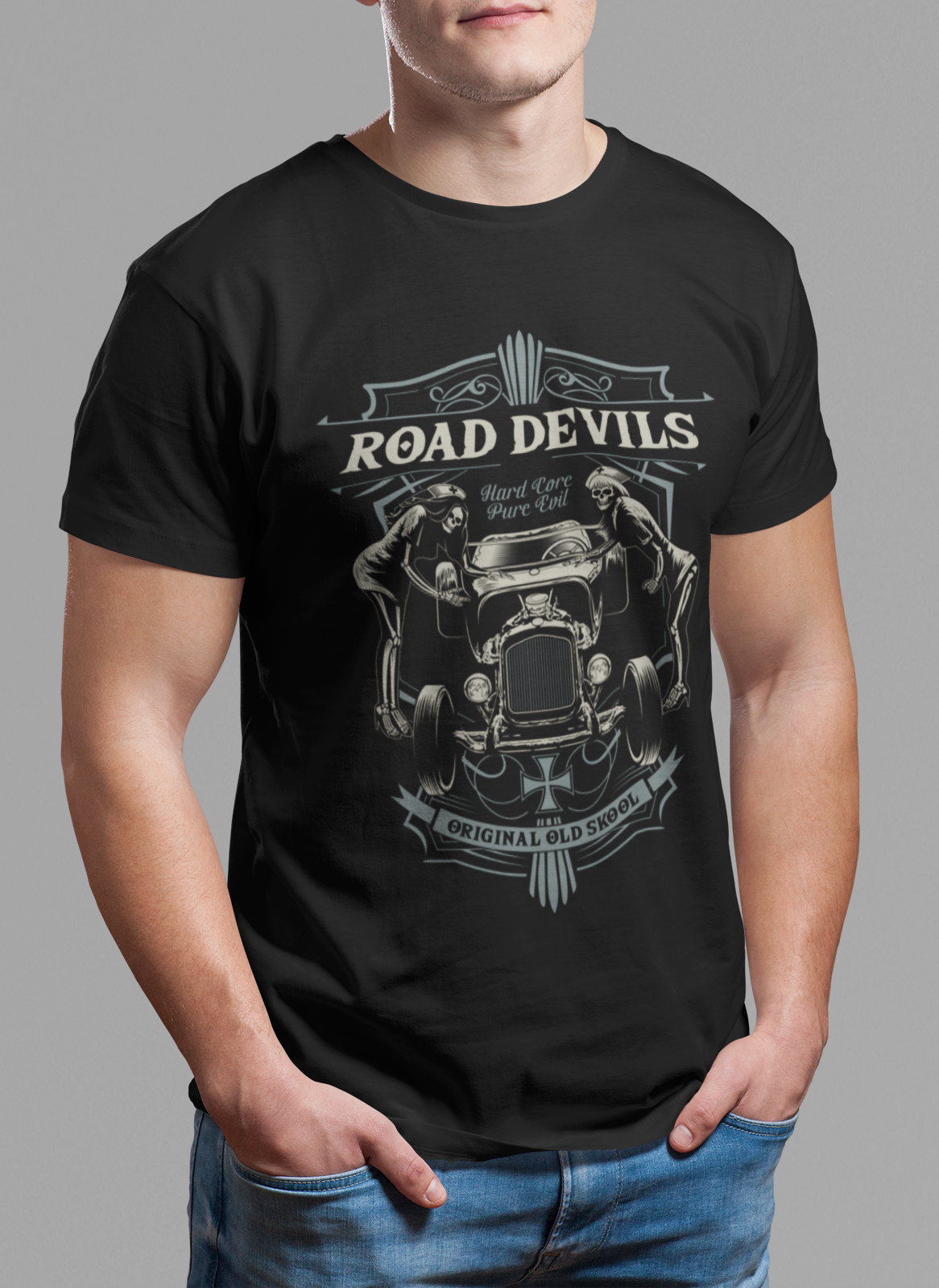 CAMISETA ROAD DEVILS