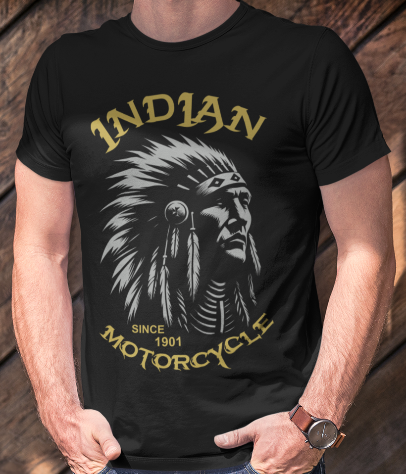 CAMISETA INDIAN MOTORCYCLE