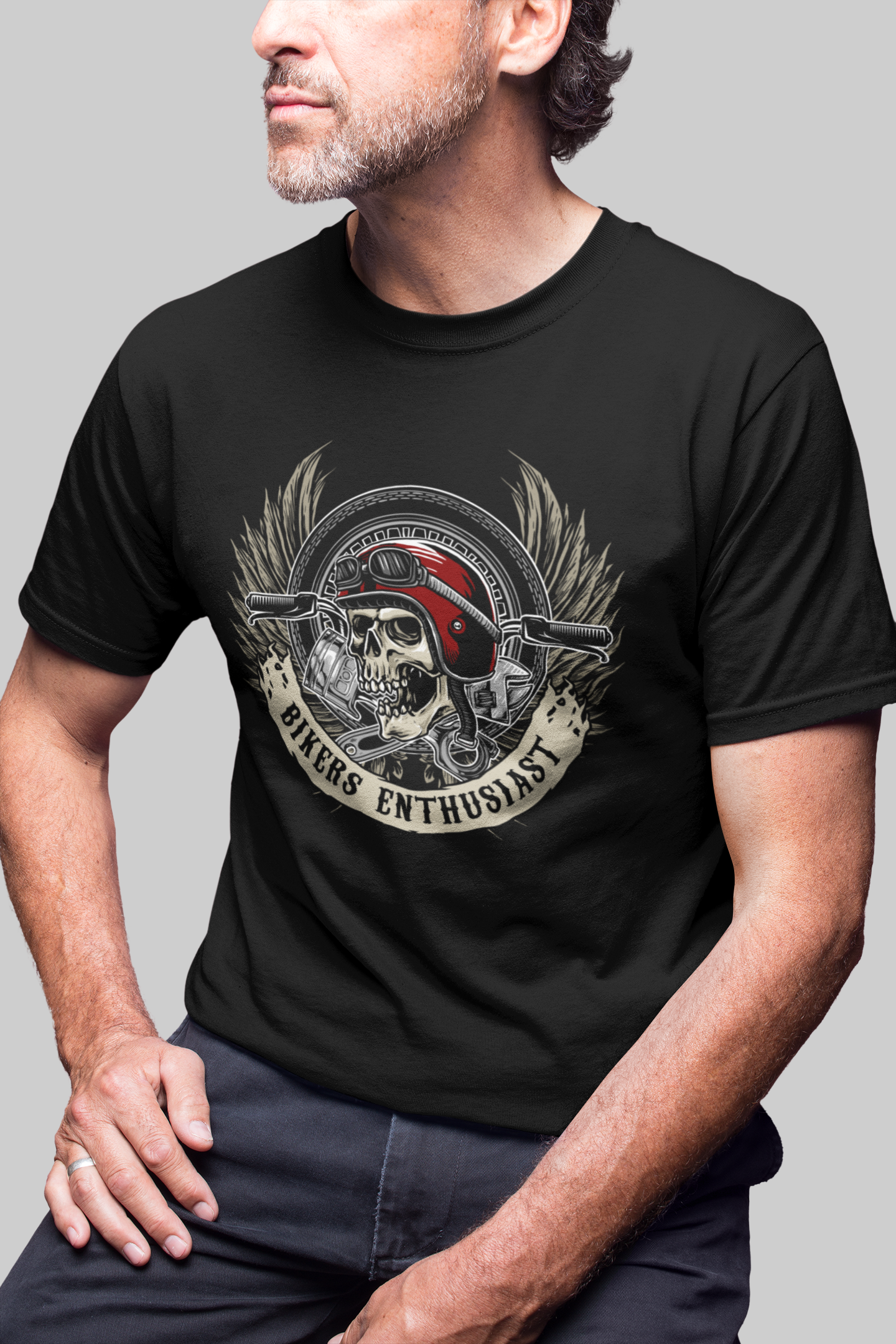 CAMISETA BIKERS ENTHUSIAST
