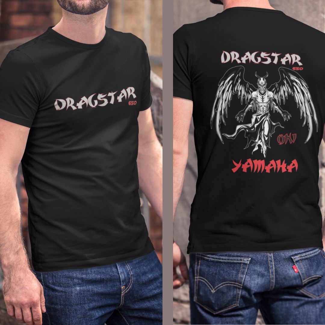 CAMISETA DRAGSTAR 650