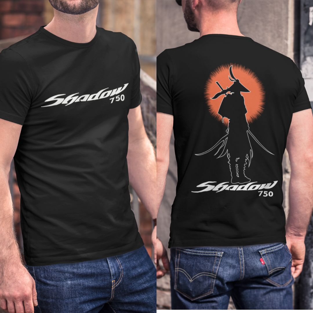 CAMISETA SAMURAI SHADOW 750