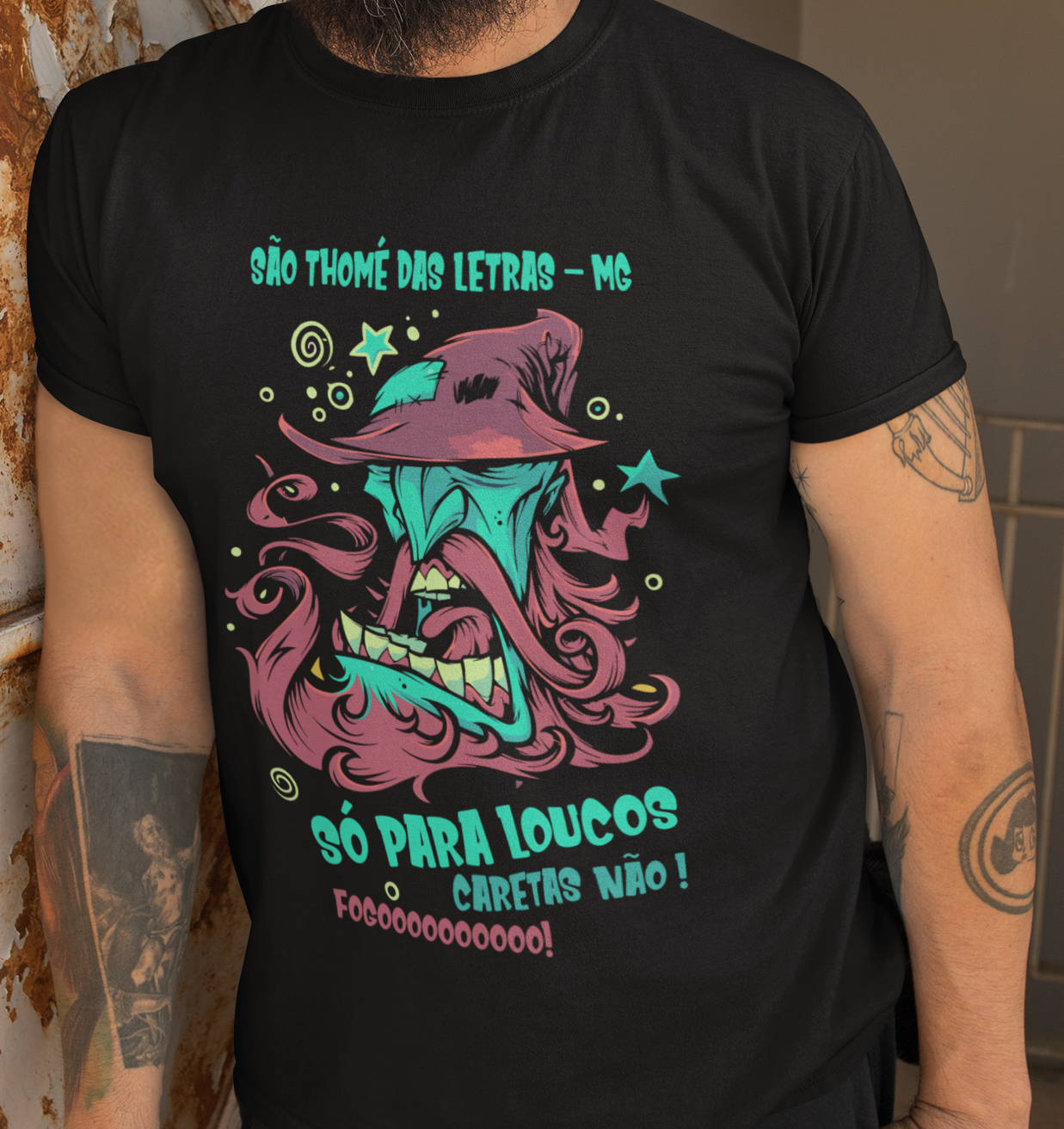 CAMISETA SÃO THOMÉ