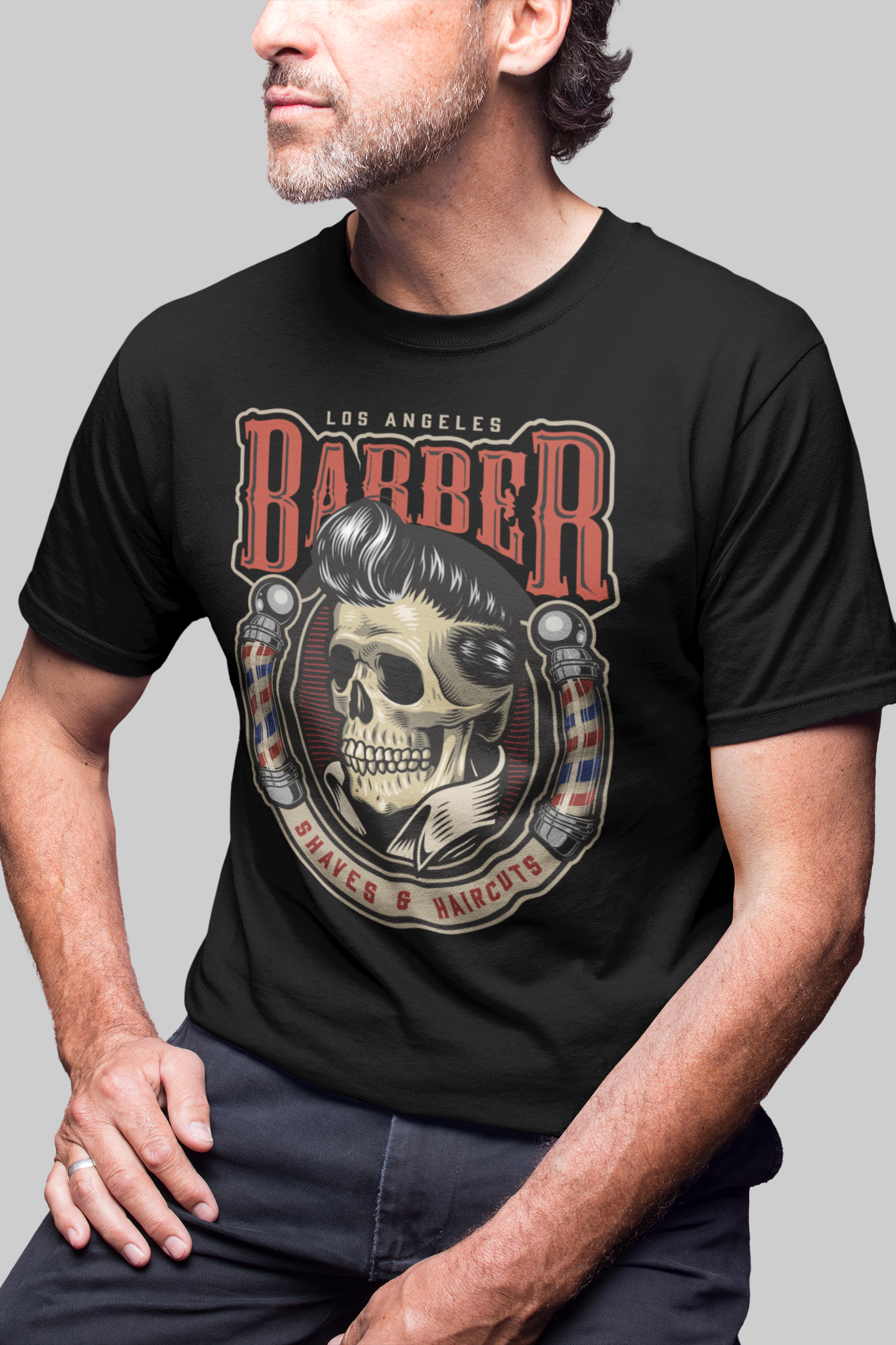 CAMISETA BARBER 