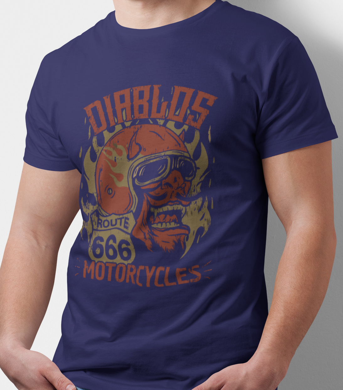 CAMISETA ROUTE 666