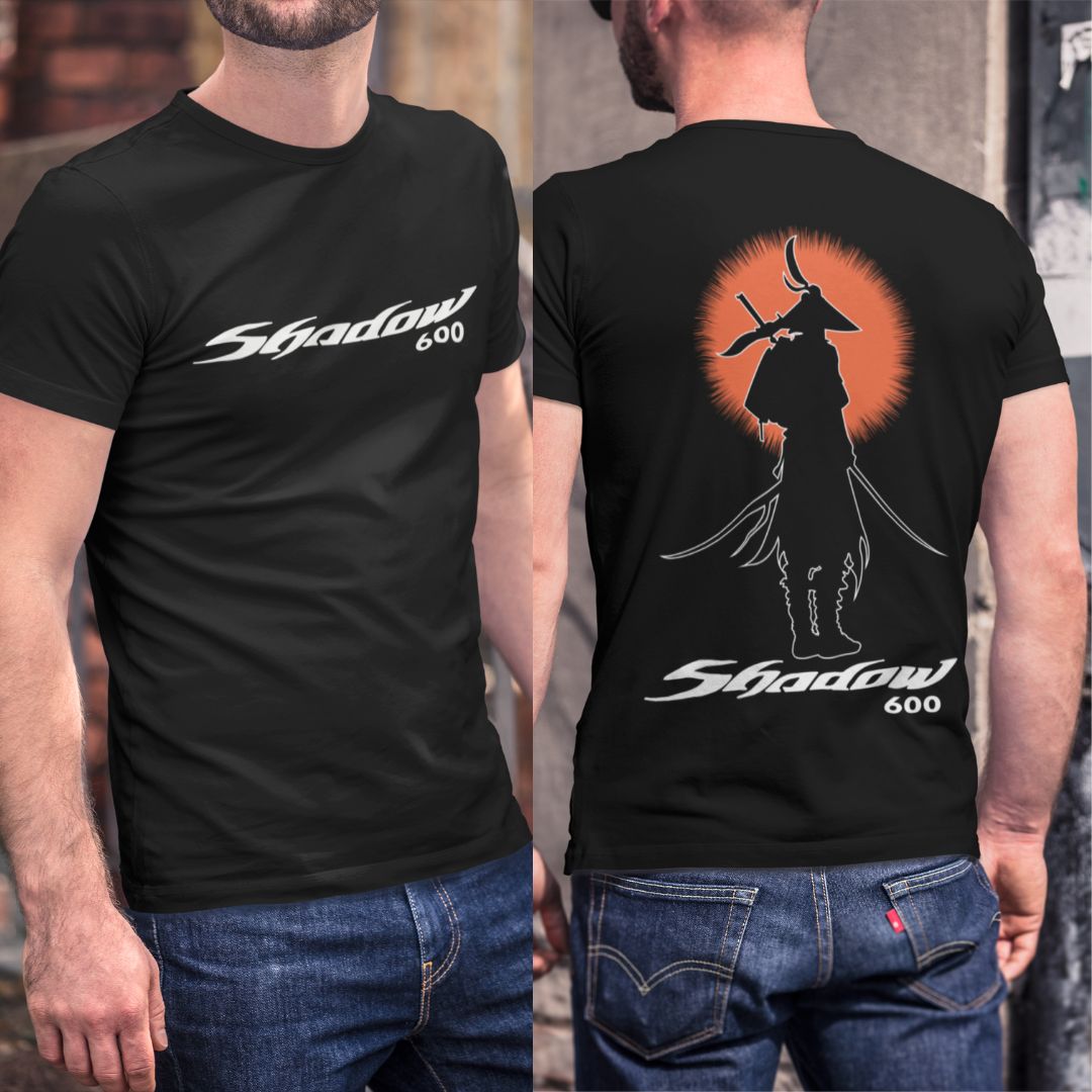 CAMISETA SAMURAI SHADOW 600