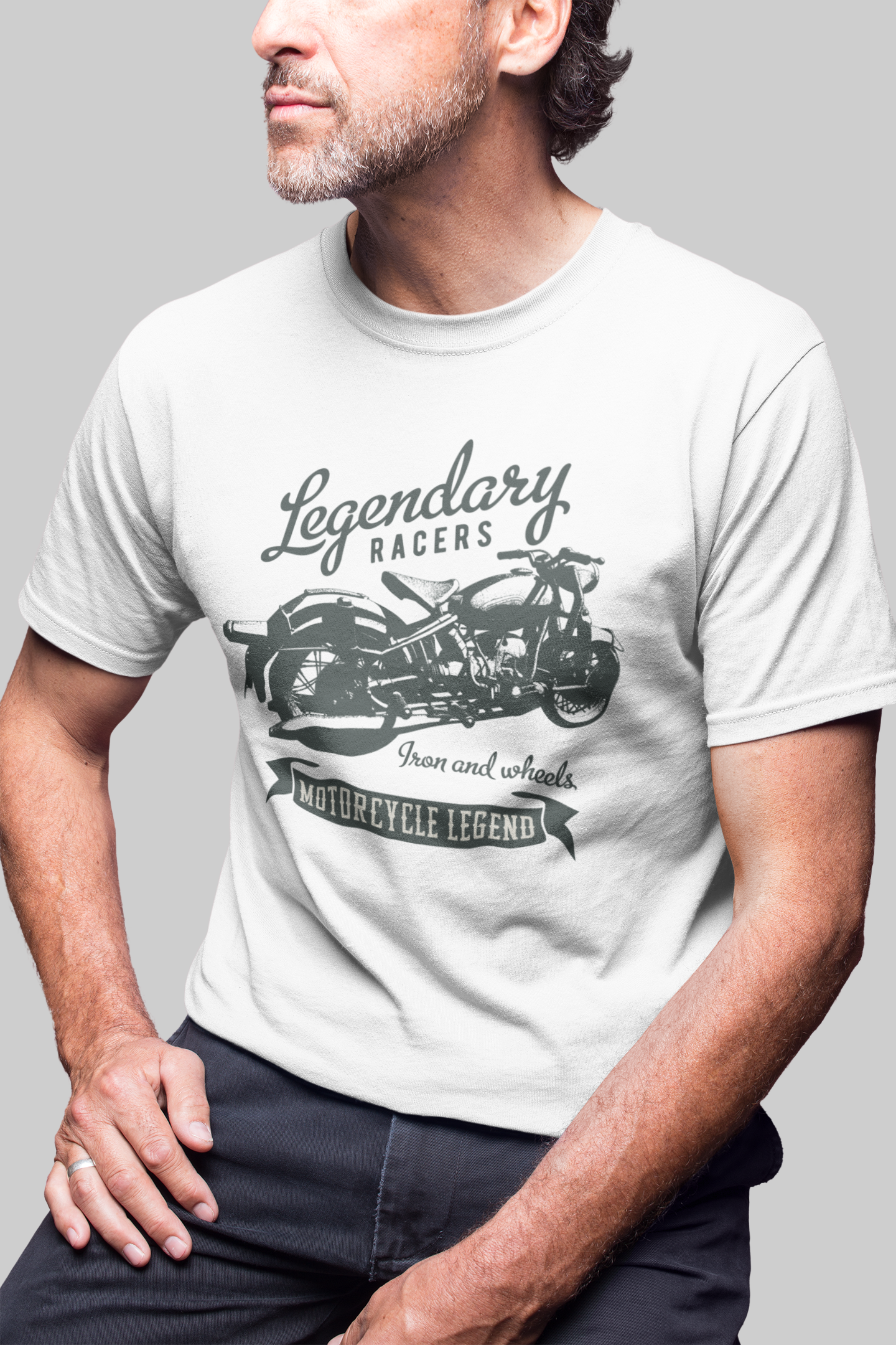 CAMISETA LEGENDARY RACERS