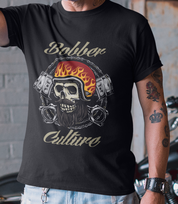 CAMISETA BOBBER CULTURE