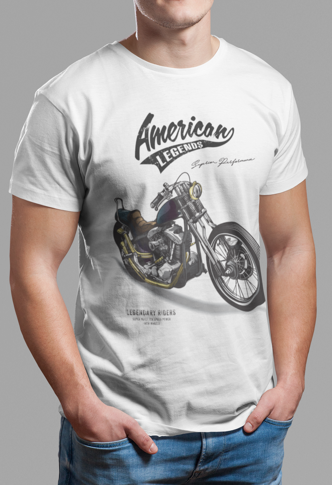 CAMISETA AMERICAN LEGENDS