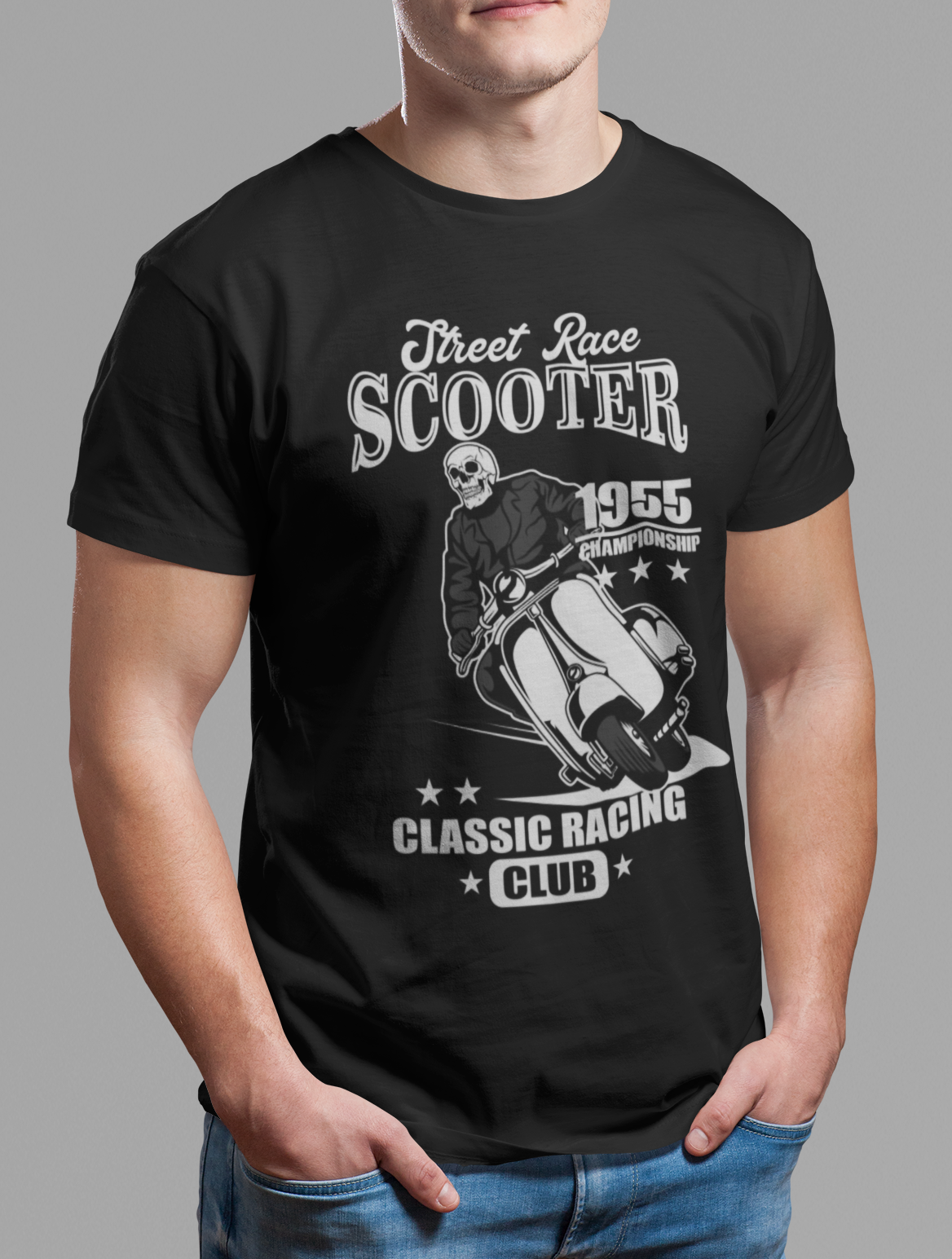 CAMISETA SCOOTER