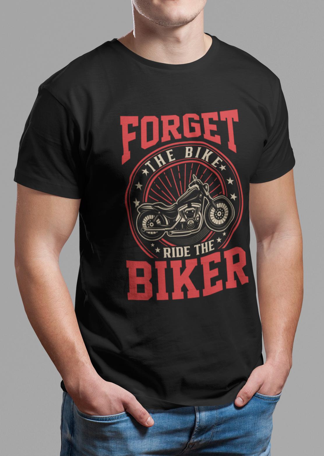CAMISETA FORGET BIKER