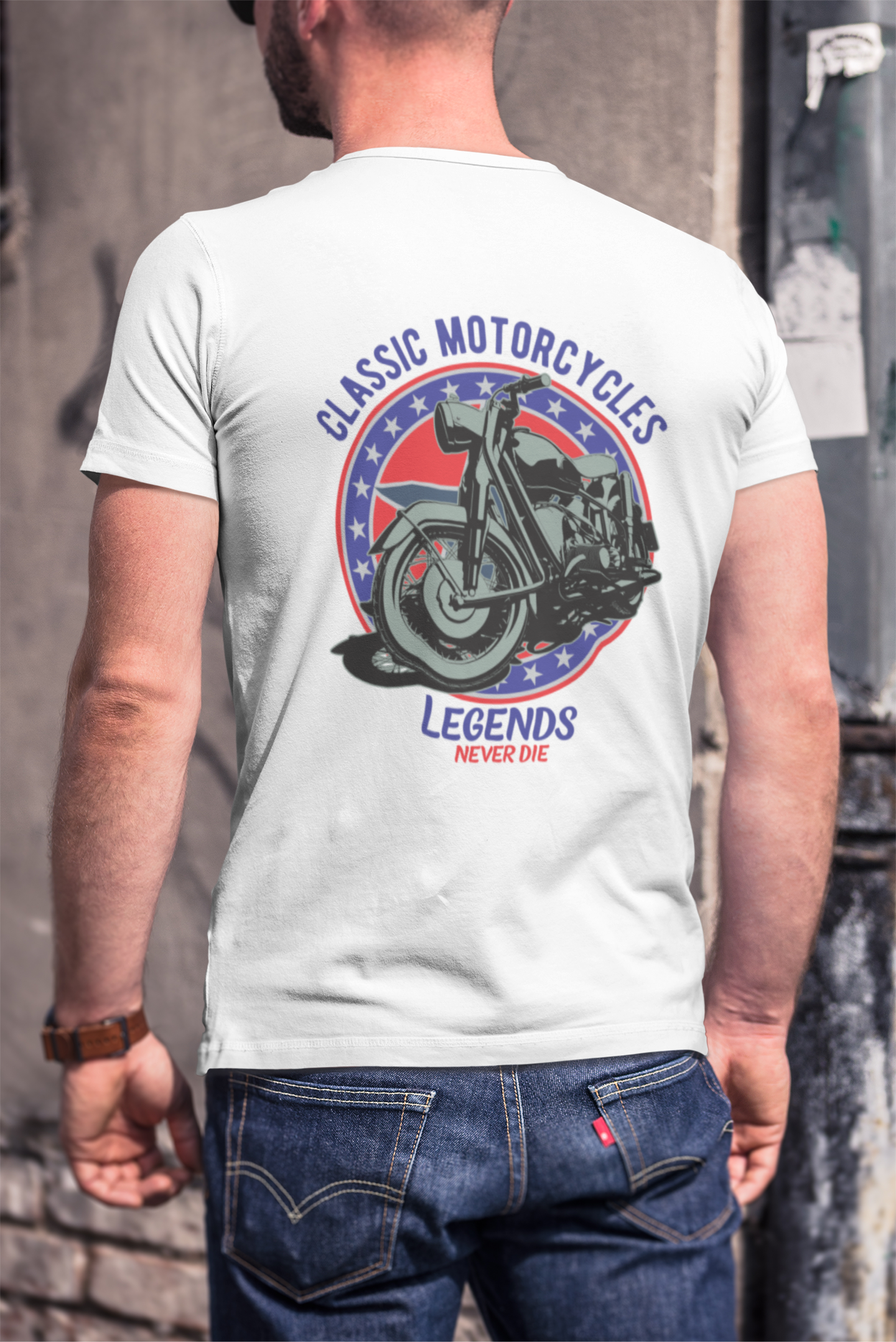 CAMISETA CLASSIC MOTORCYCLE