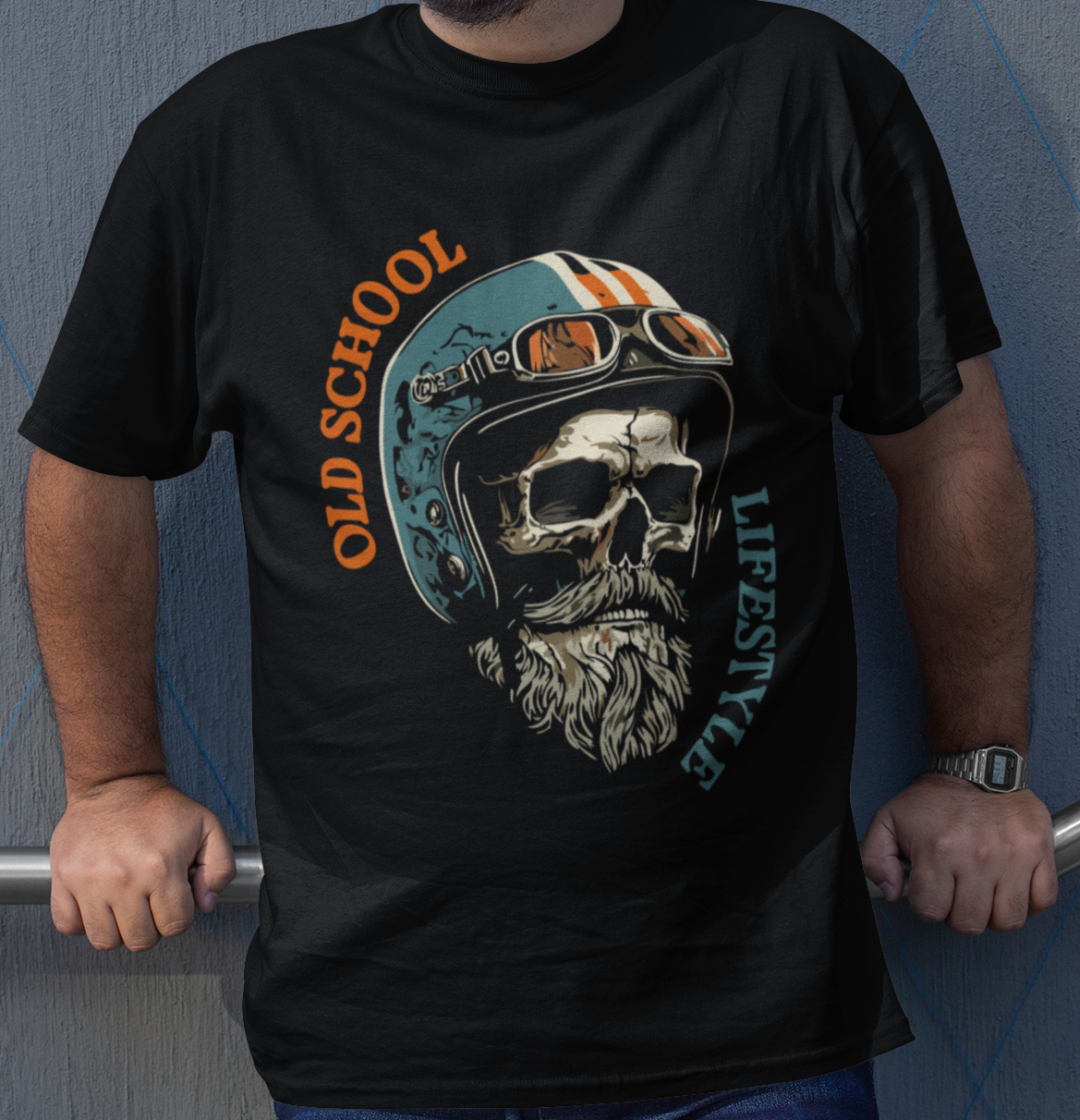 CAMISETA OLD SCHOOL PLUS