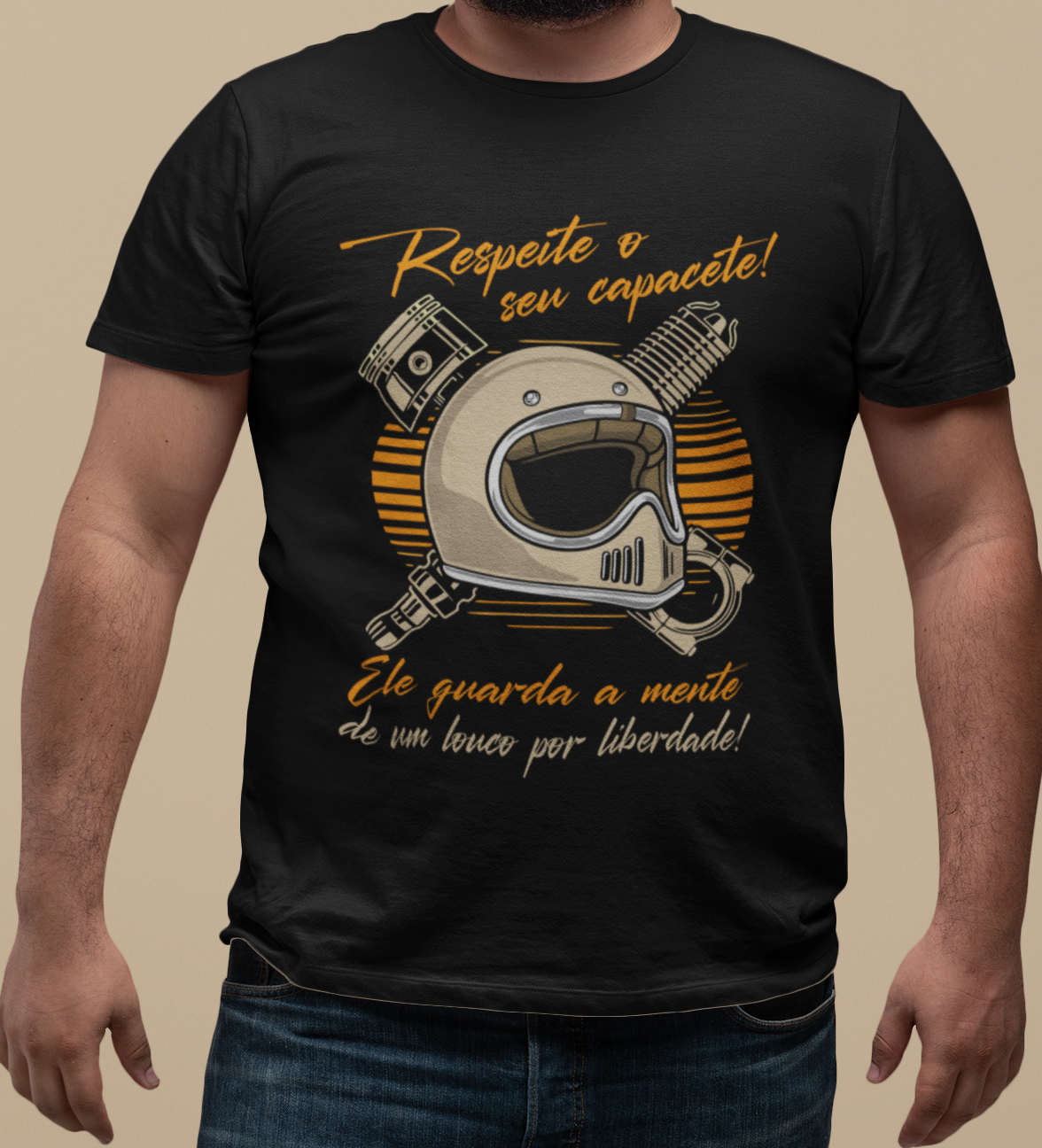 CAMISETA RESPEITO PLUS