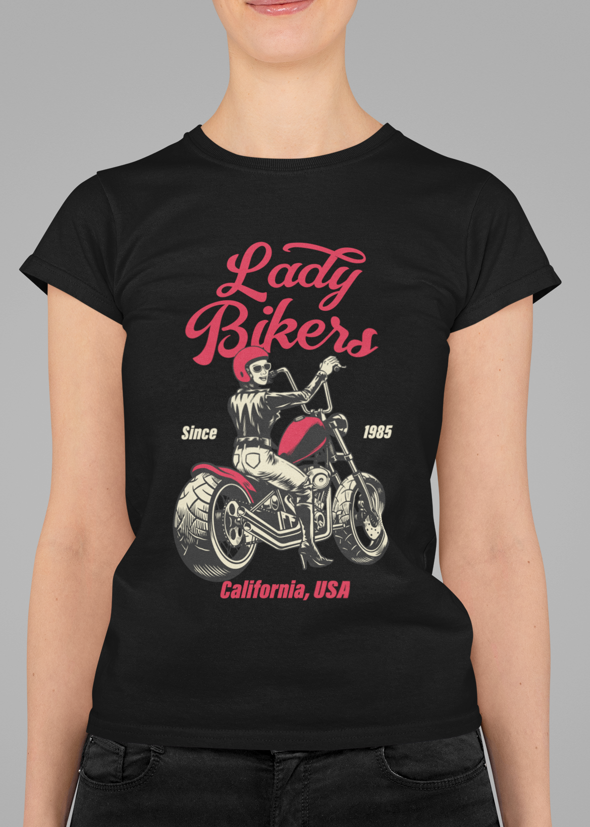 BABY LONG LADY BIKERS