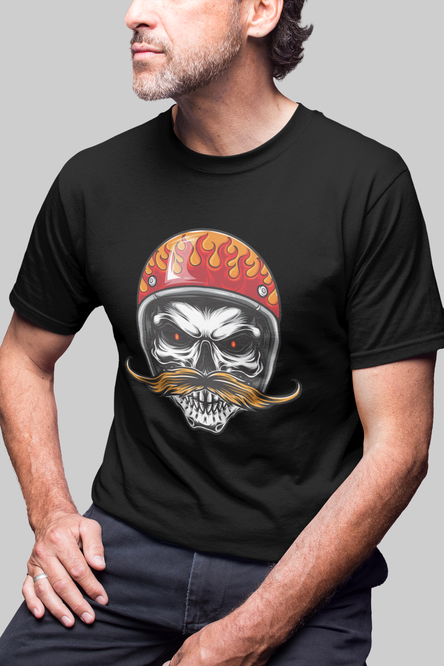 CAMISETA CAVEIRA