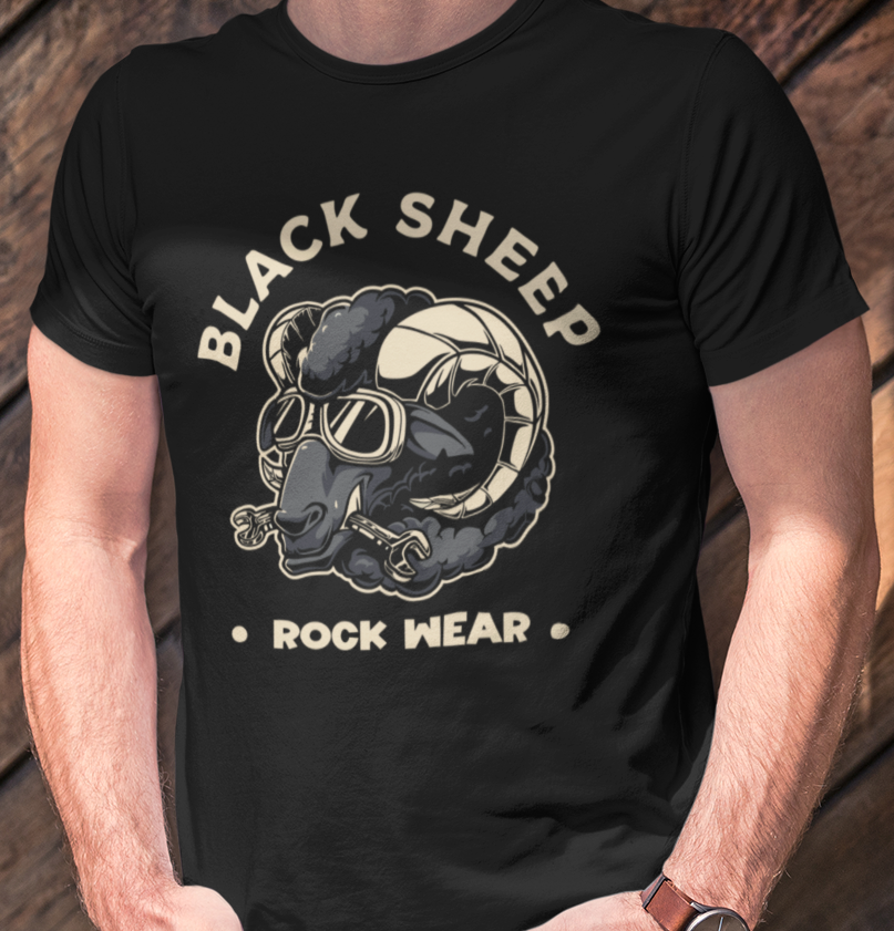 CAMISETA BLACK SHEEP