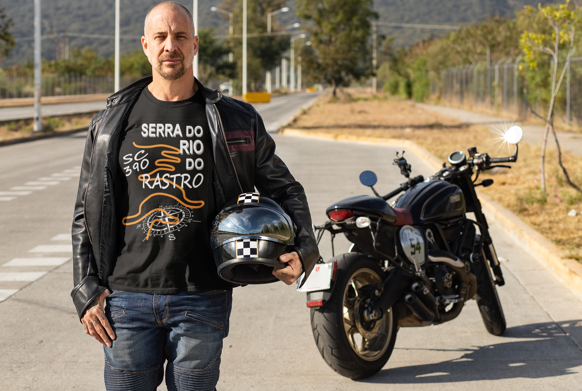 CAMISETA SERRA DO RIO DO RASTRO