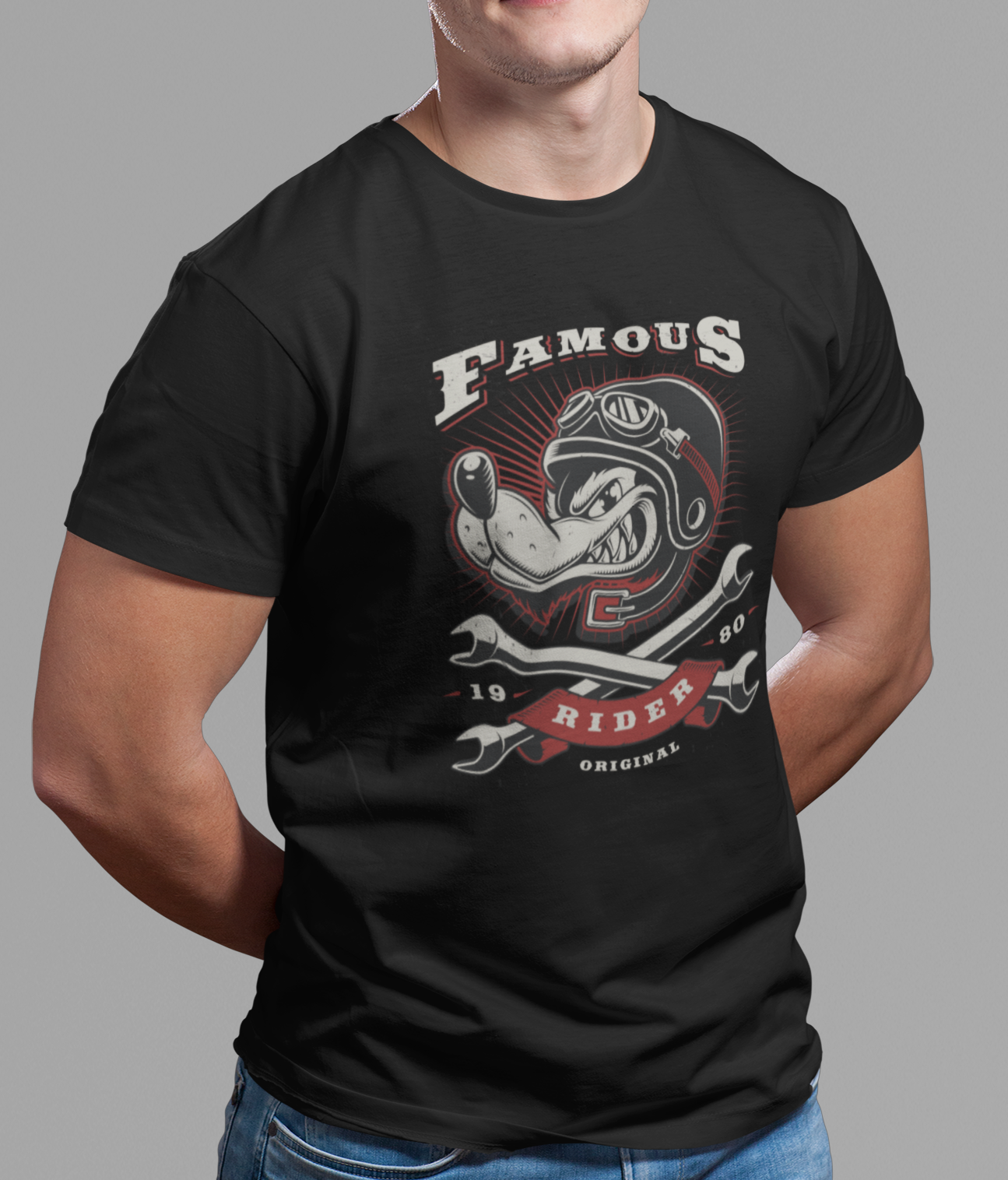 CAMISETA FAMOUS