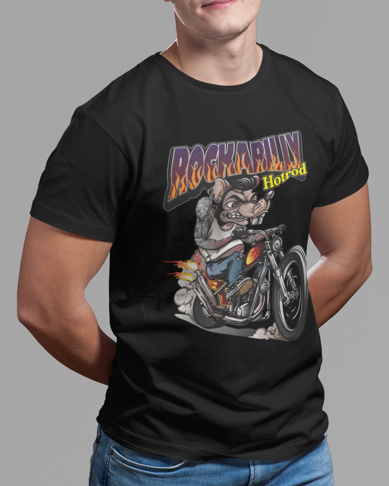 CAMISETA ROCKABILLY 