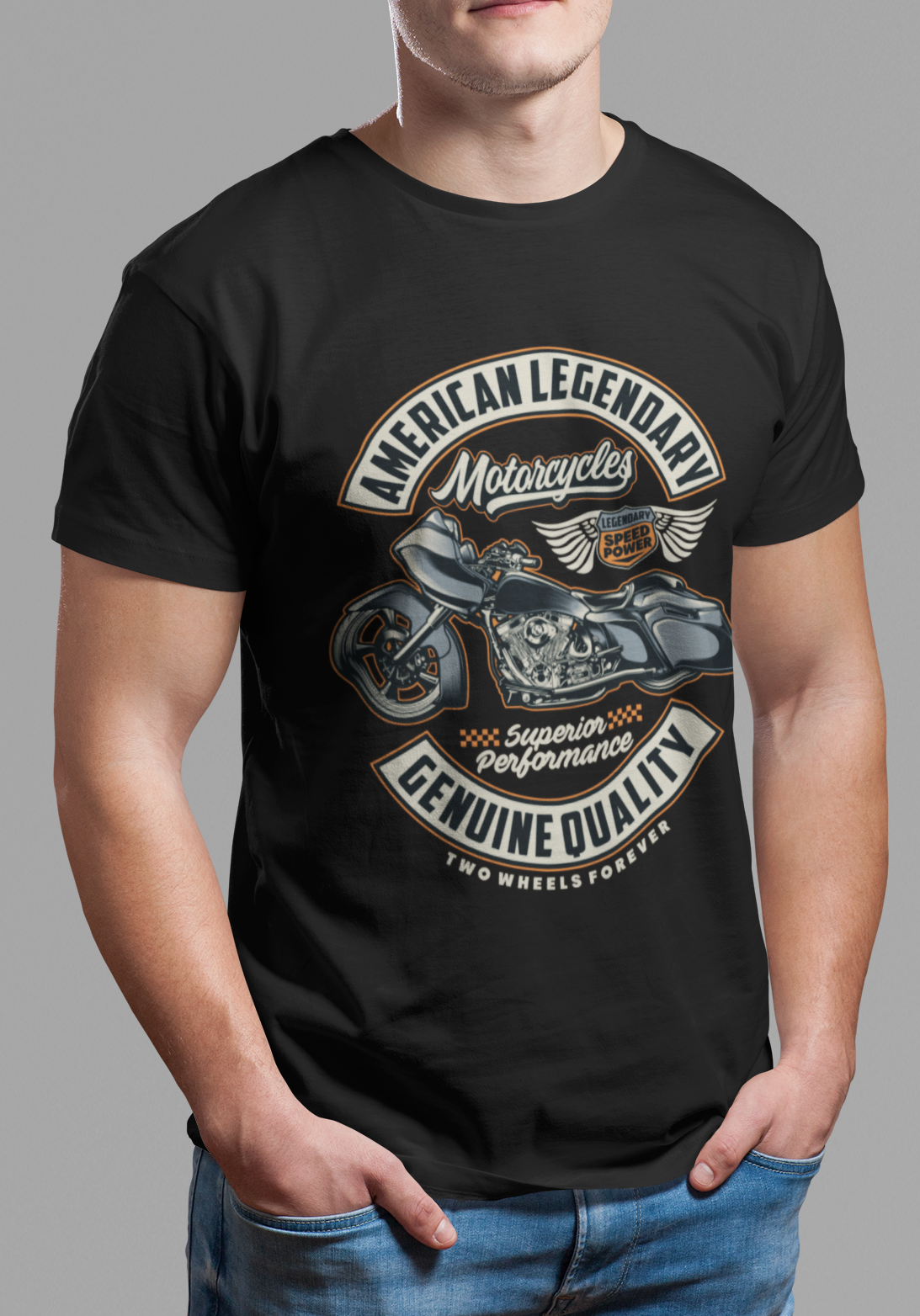 CAMISETA AMERICAN LEGENDARY