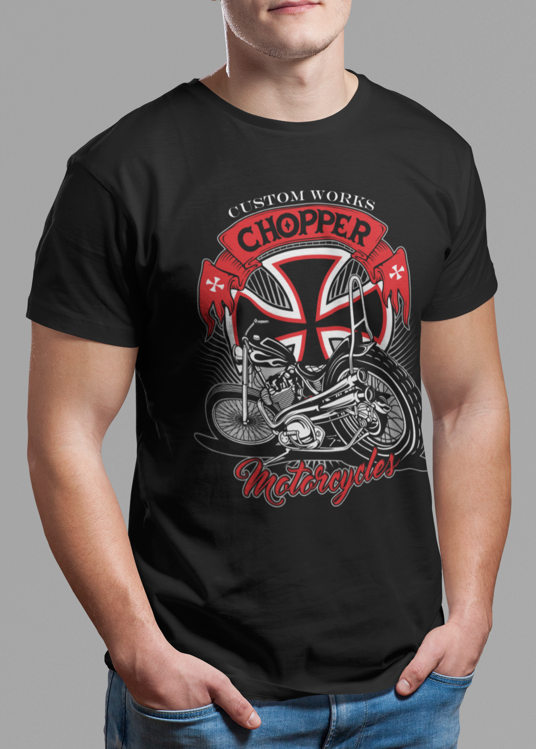 CAMISETA CHOPPER MOTORCYCLES
