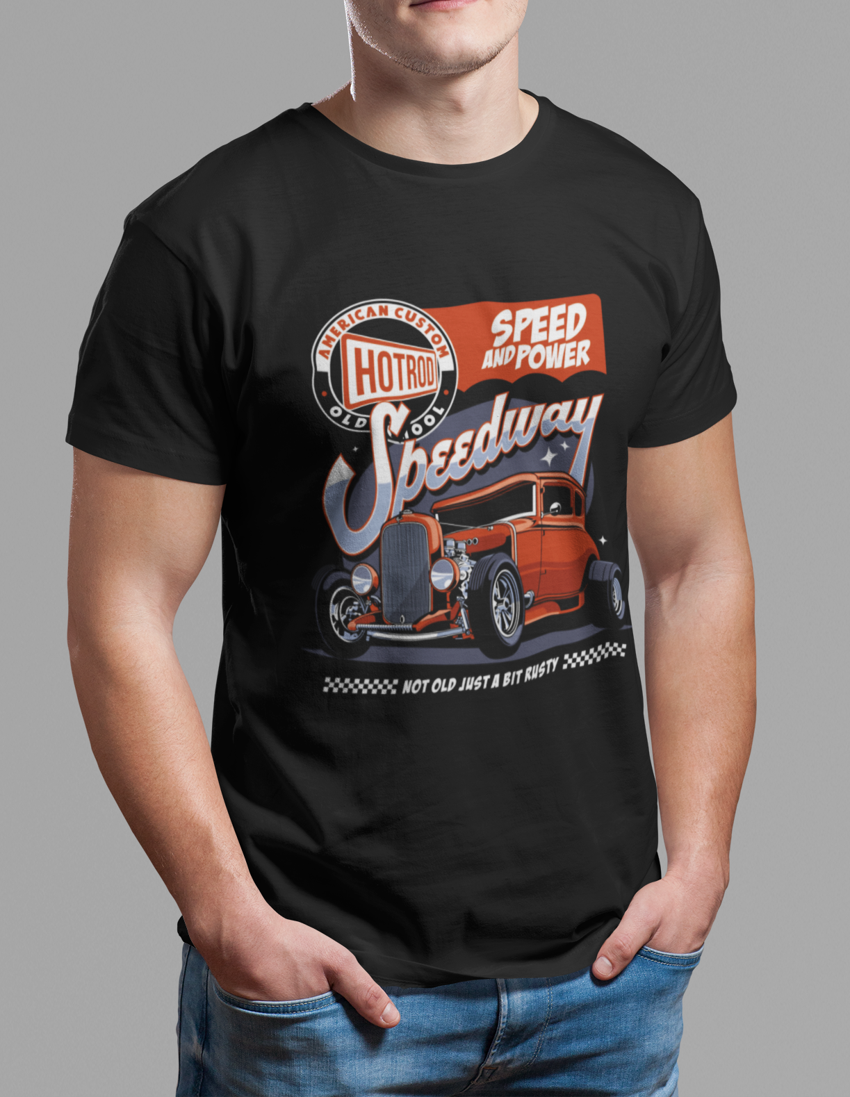CAMISETA SPEEDWAY