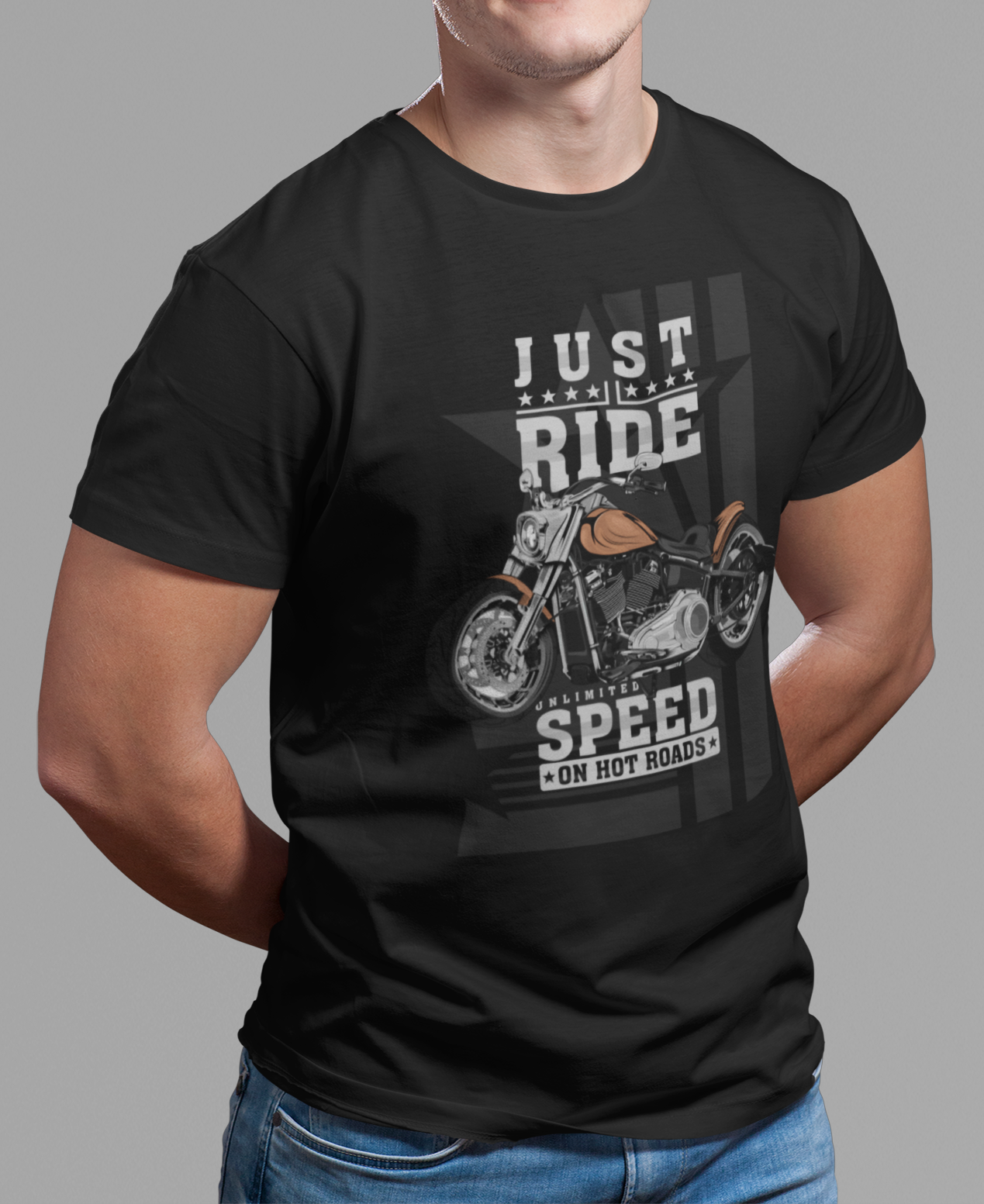 CAMISETA JUST RIDE