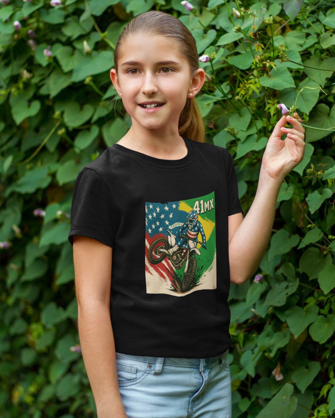 CAMISETA INFANTIL QUALITY (10 A 14) 41MX100% Algodão – Casual e Esportiva, Várias Cores, Estampada