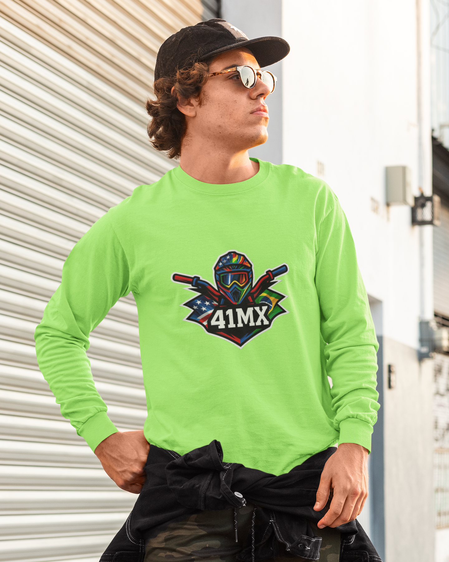 Camiseta Manga Longa Sport Dry UV- Unissex- 41 MX 00070