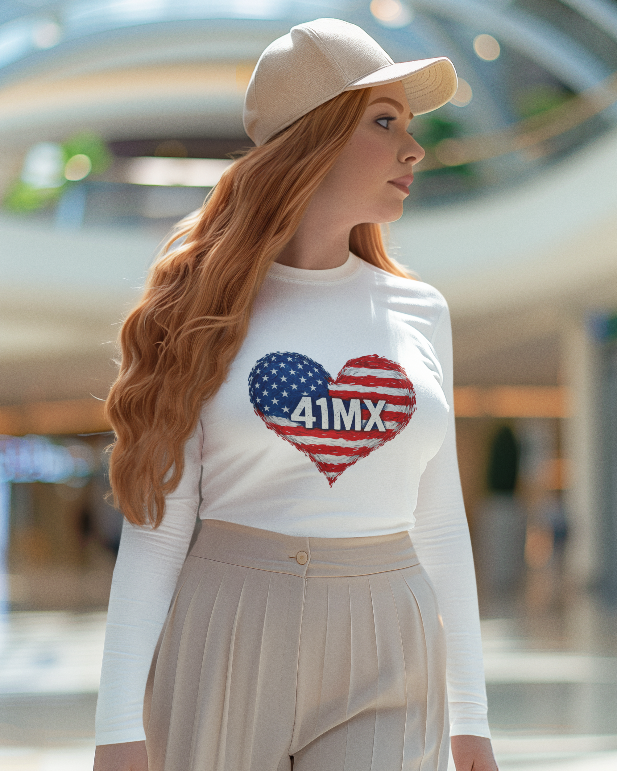 Camiseta Manga Longa Sport Dry UV- Unissex- 41 MX 00075