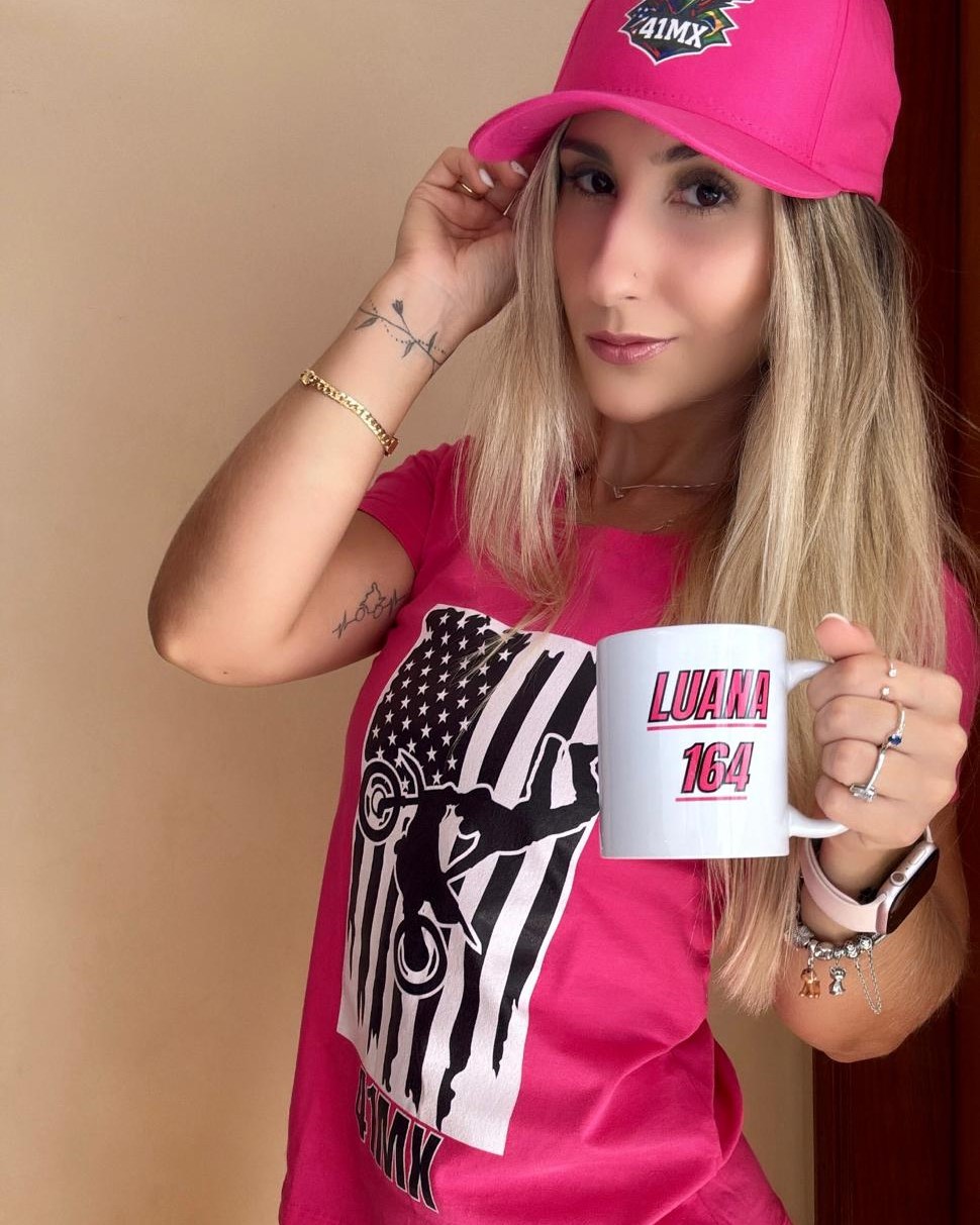 Caneca Personalizada COM SEU NOME - 41MX em Porcelana 325ml – Branca