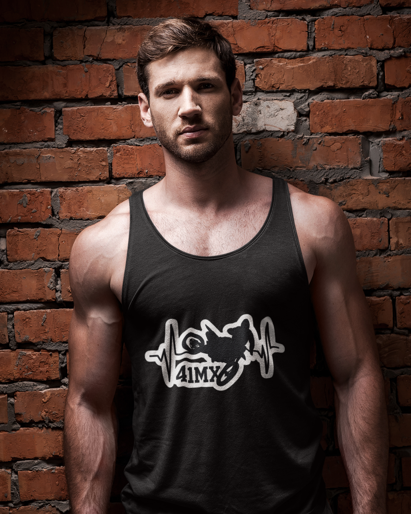 Regata Quality 41MX Masculina - Algodão Premium Estilo Esportiva 00066