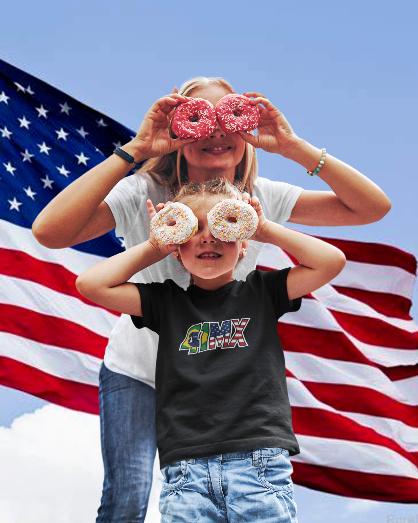 Camiseta Quality Infantil (2 a 8) 41MX 100% Algodão – Casual e Esportiva, Várias Cores, Estampada