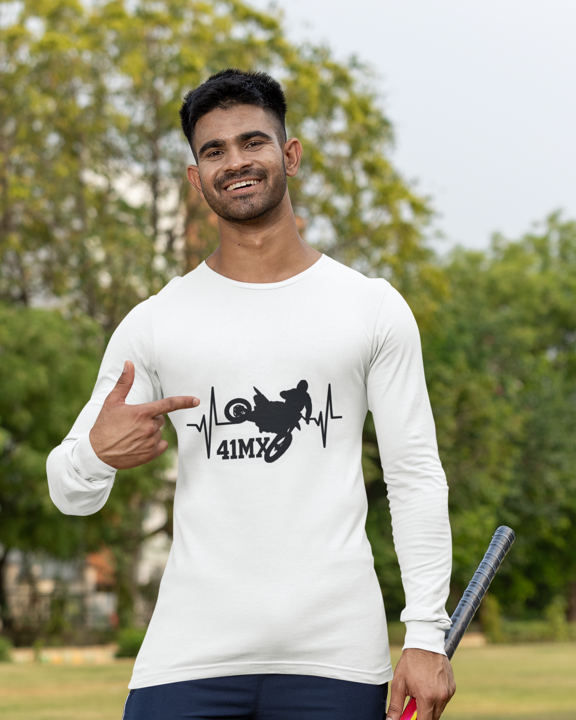 Camiseta Manga Longa Sport Dry UV- Unissex- 41 MX 00071