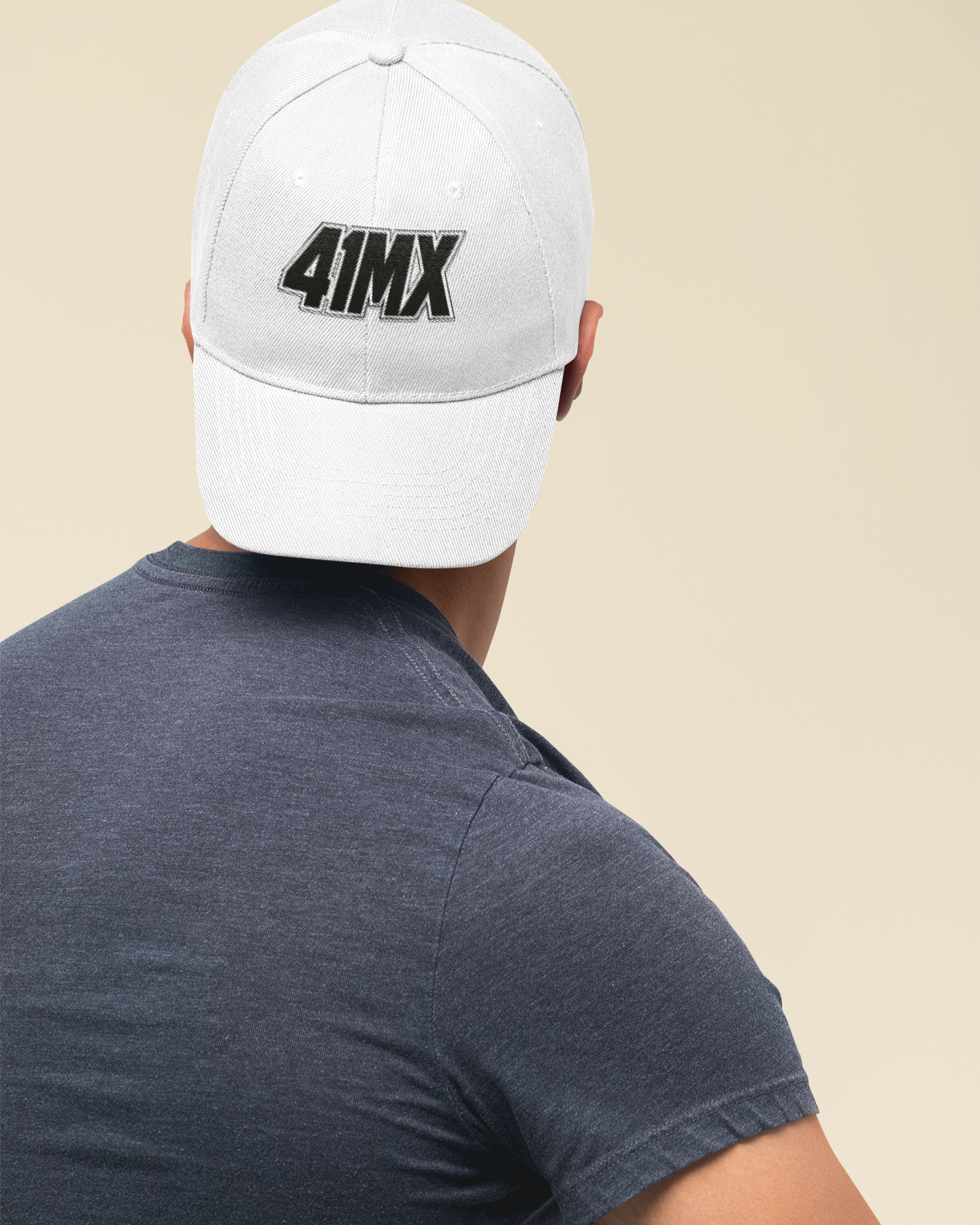 Boné Quality Esportivo 41Mx Aba Anatômica em Tecido Várias Cores 00112