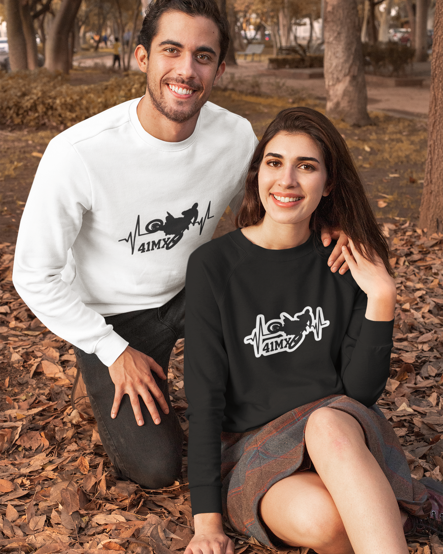 Moleton Prime Fechado 41MX Flanelado Unissex – Várias Cores, Estilo Motocross, Casual e Esportivo