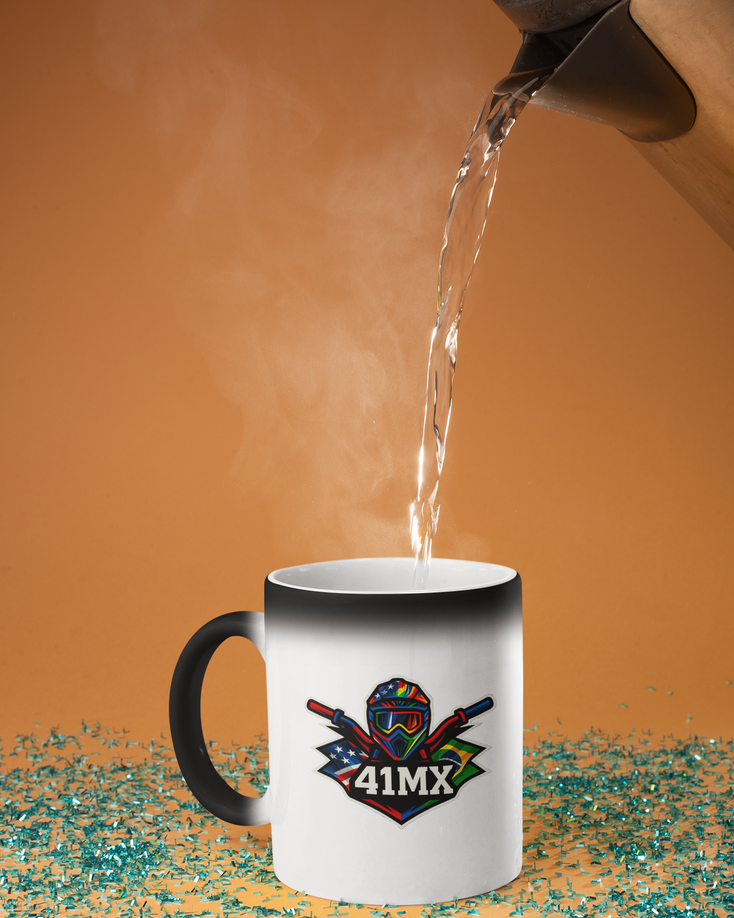 Caneca Magica 41MX em Porcelana 325ml - branca