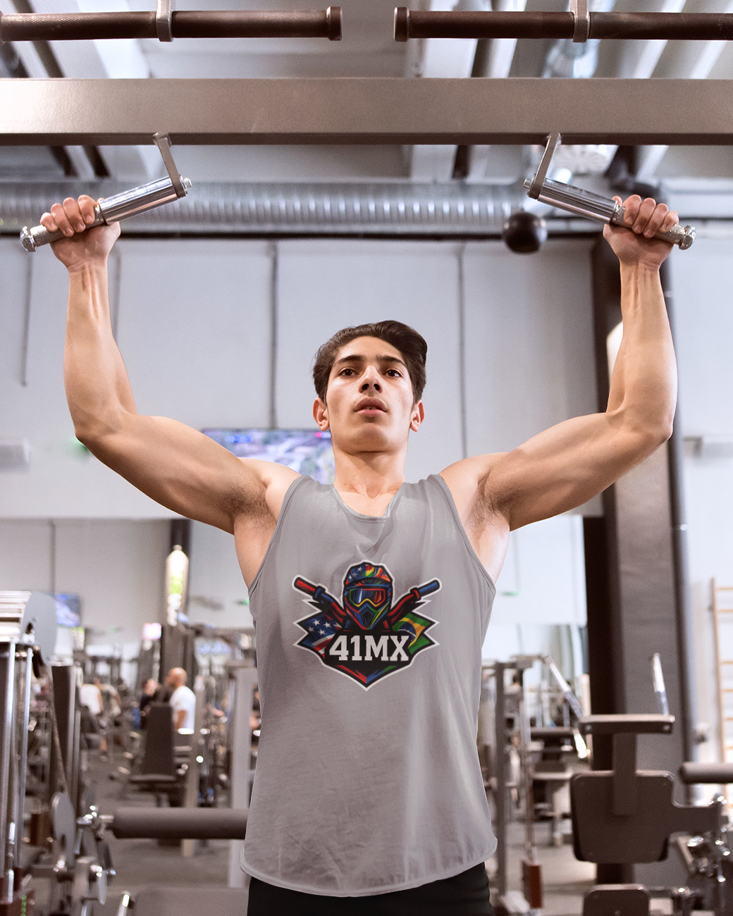 Regata Quality 41MX Masculina - Algodão Premium Estilo Esportiva 00060