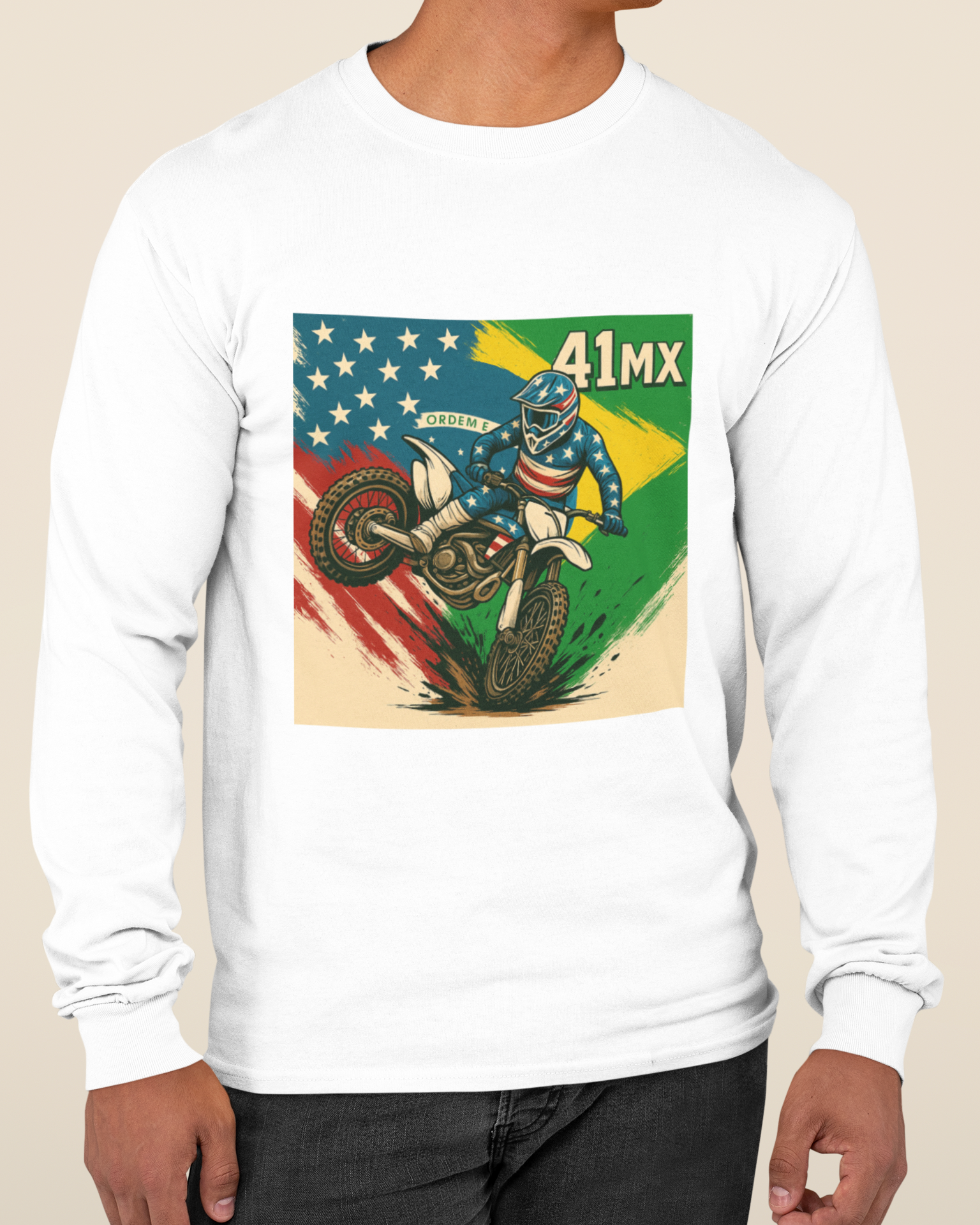 Camiseta Manga Longa Sport Dry UV- Unissex- 41 MX 00076