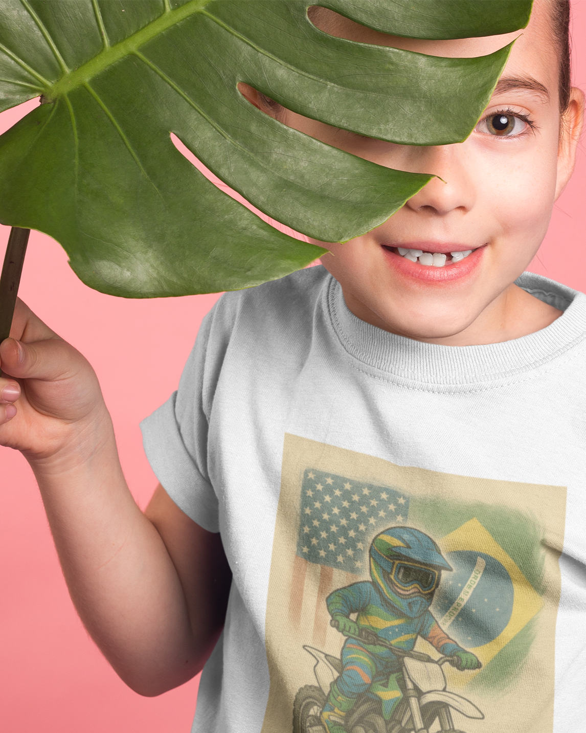 Camiseta Classic Infantil 41MX -Estampada-100% Algodão – Casual e Esportiva, Várias Cores