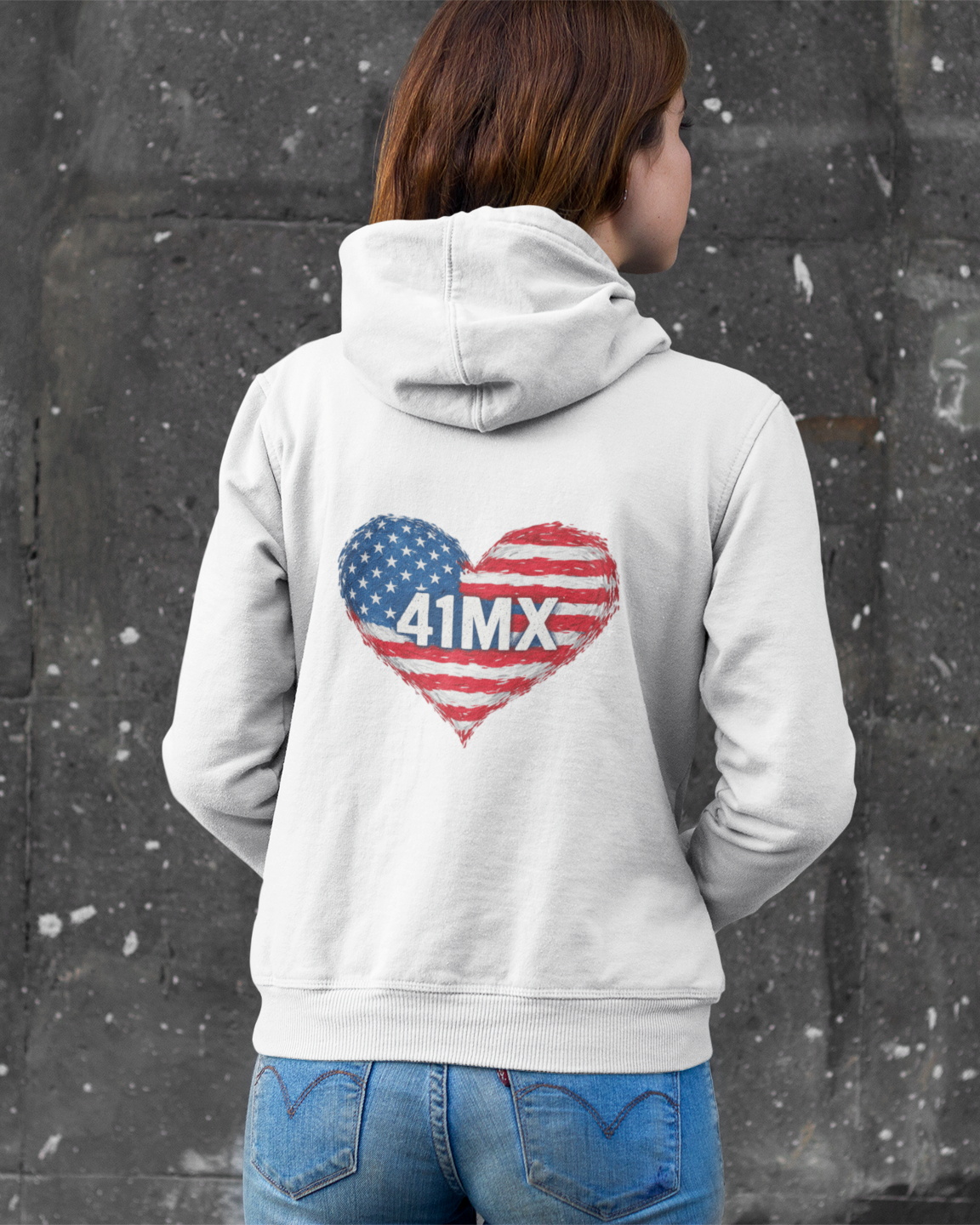 Moleton com Ziper 41MX Flanelado Unissex – Várias Cores, Estilo Motocross, Casual