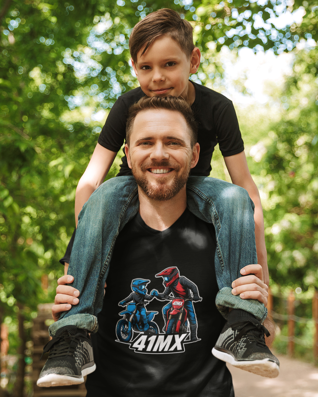 Mini & Maxi 41MX - Camisetas em família dentro e fora das pistas 00040