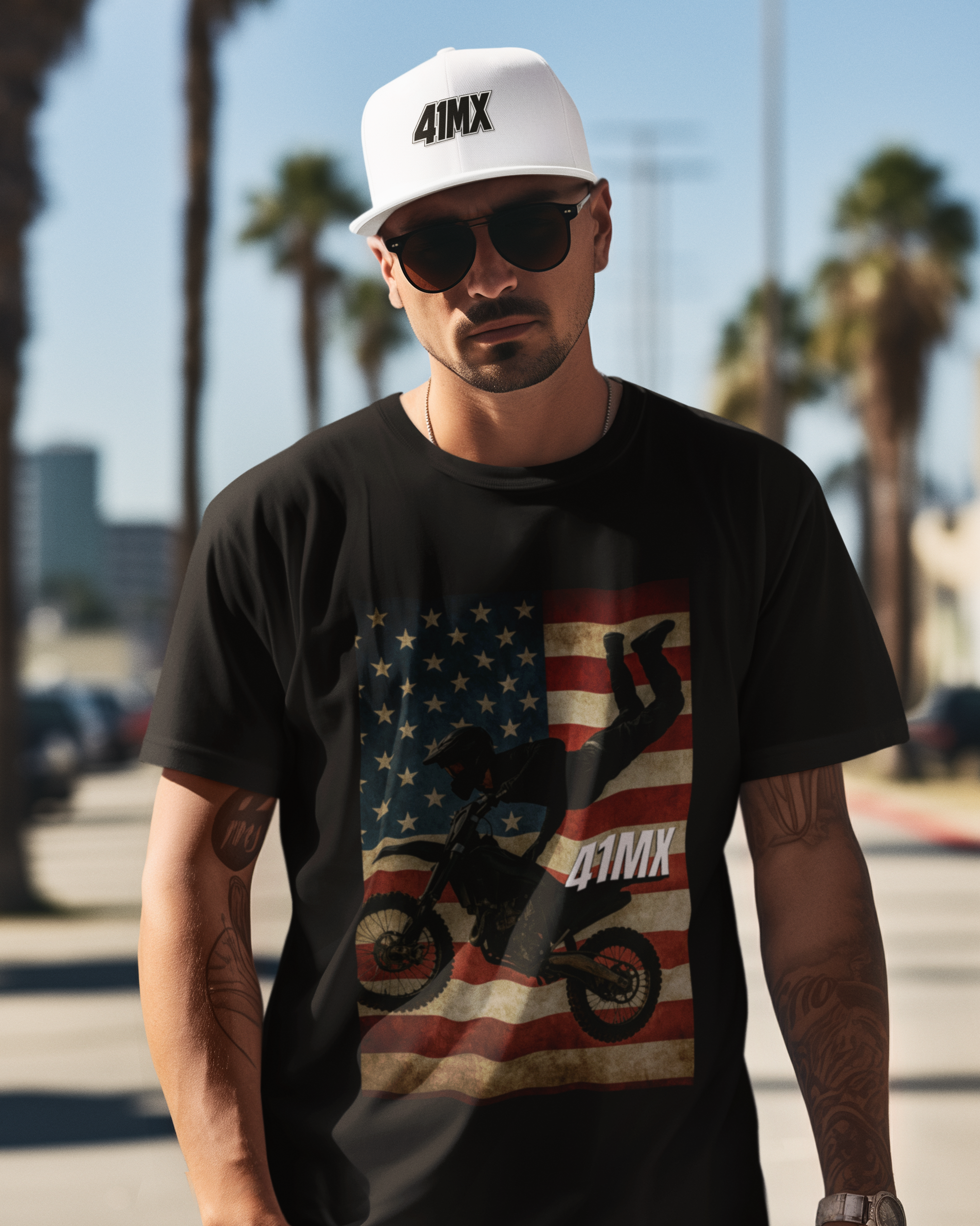 Boné PRIME 41MX ESPORTIVO - ABA ANATOMICA, TELA TRASEIRA, VARIAS CORES, IDEAL PARA MOTOCROSS E ESPORTES 00091